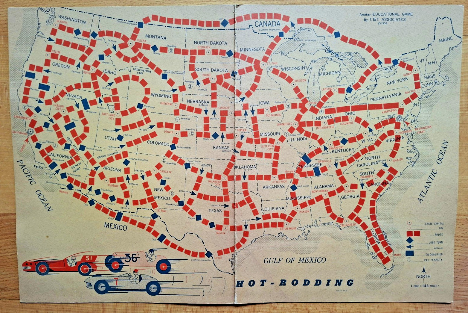Hot-Rodding / Hot Rodding – von 1958 – T. & T. Associates