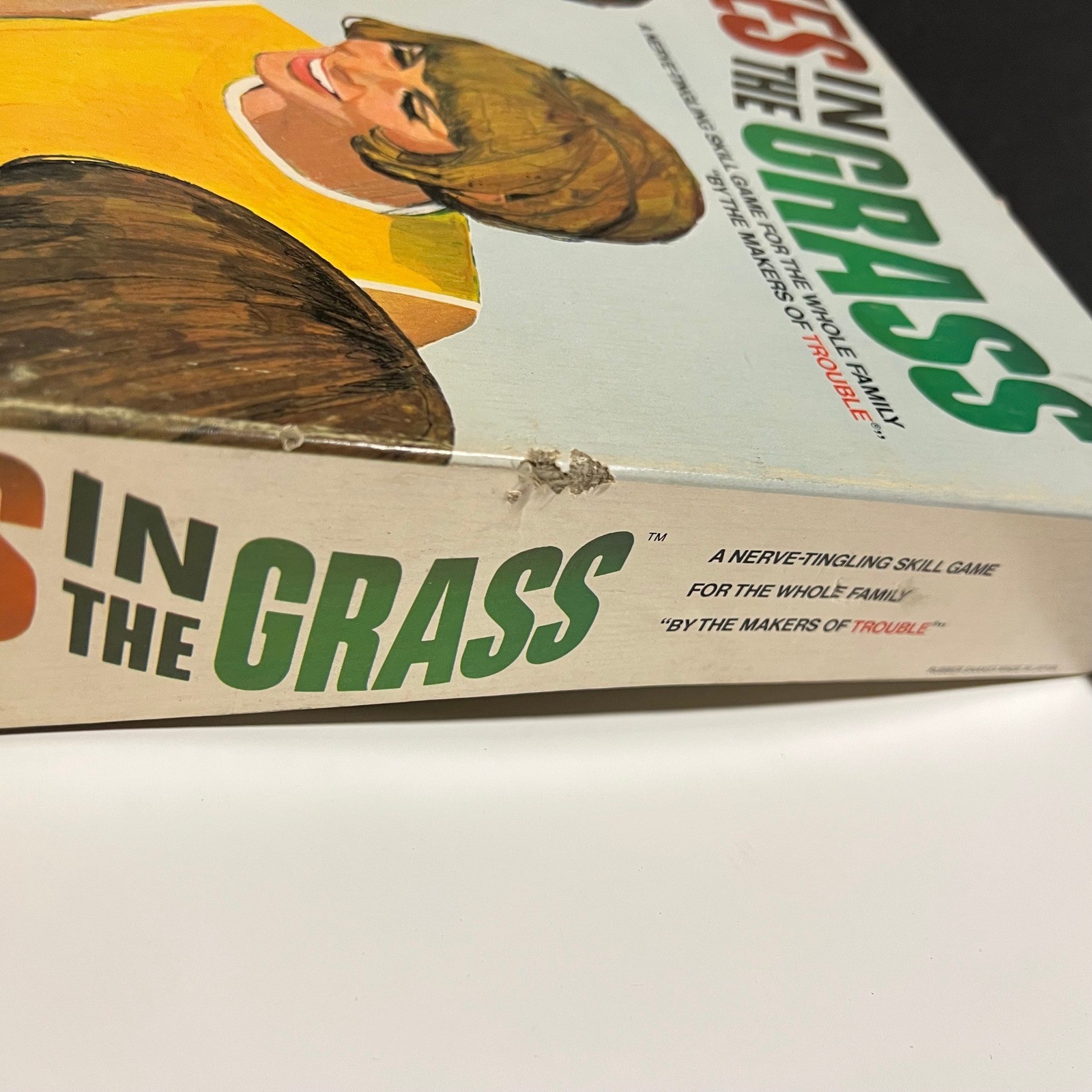 Vintage 1969 Kohner Bros Turn-O-Matic Snakes in the Grass Board Game Complete