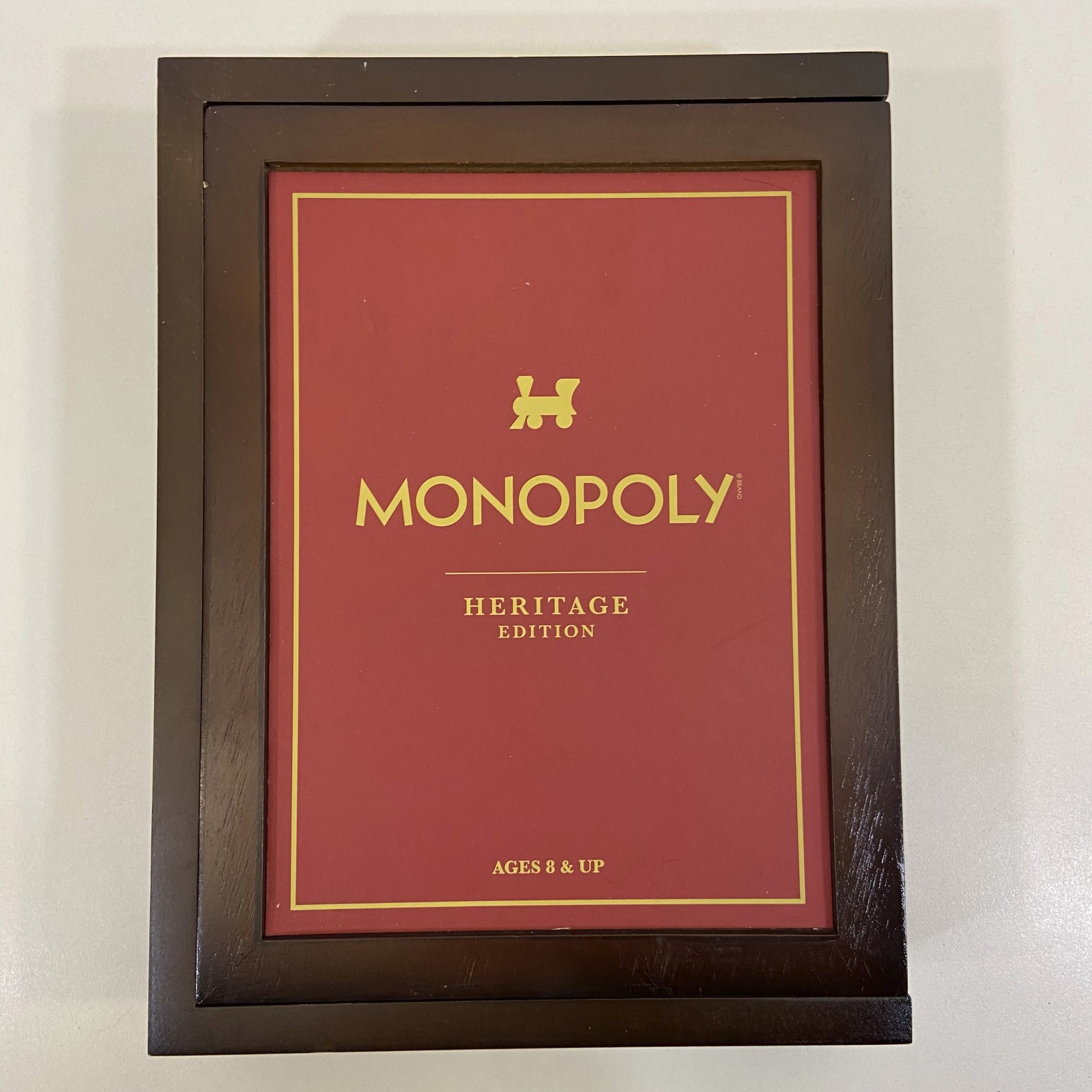 Monopoly Heritage Edition 2024 Hasbro WS Game Company Walnut Stained Box VGC