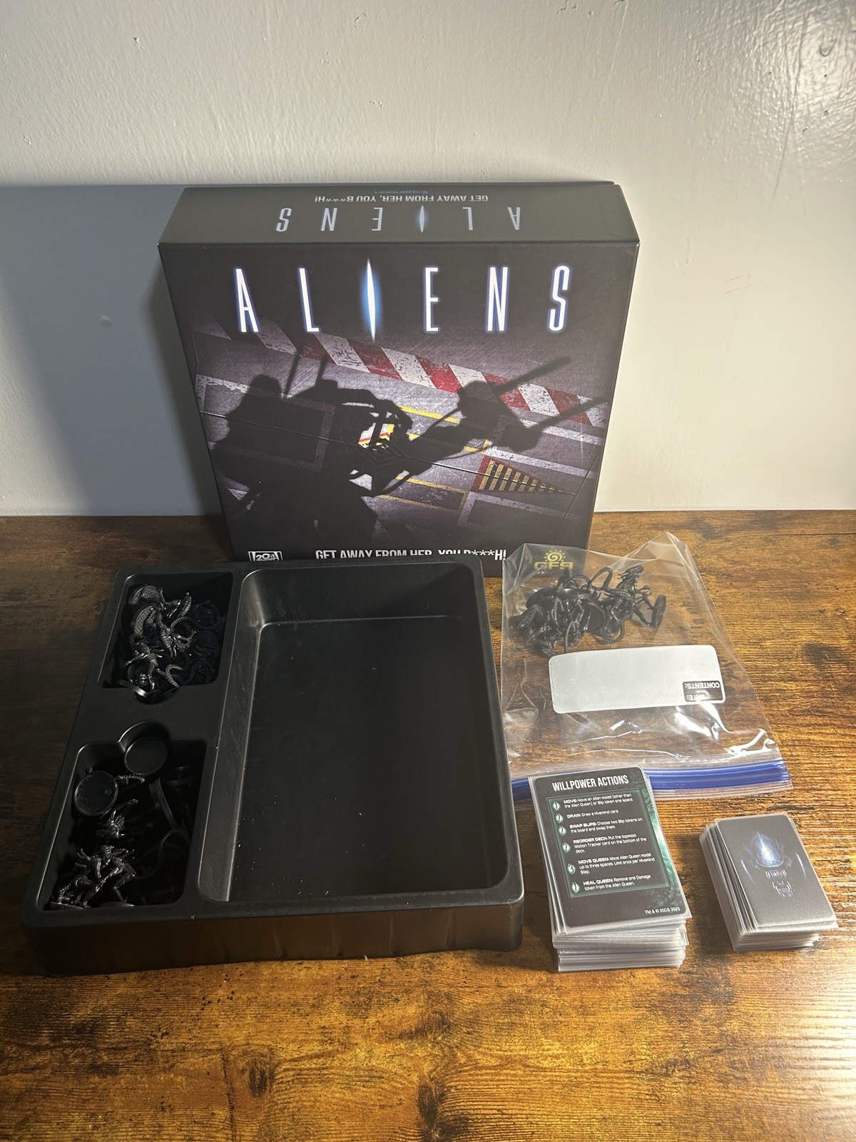 ALIENS Gale Force 9 Another Glorious Day (New Edition) 6 Complete Sets Sleeved