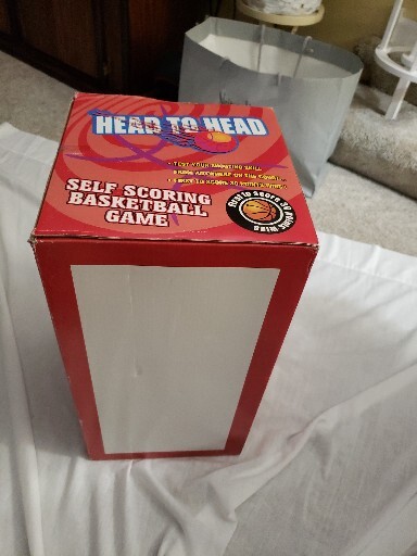 Head to Head Self Scoring Basketball Game NEW 2002 Blue Sky LTD New And Sealed