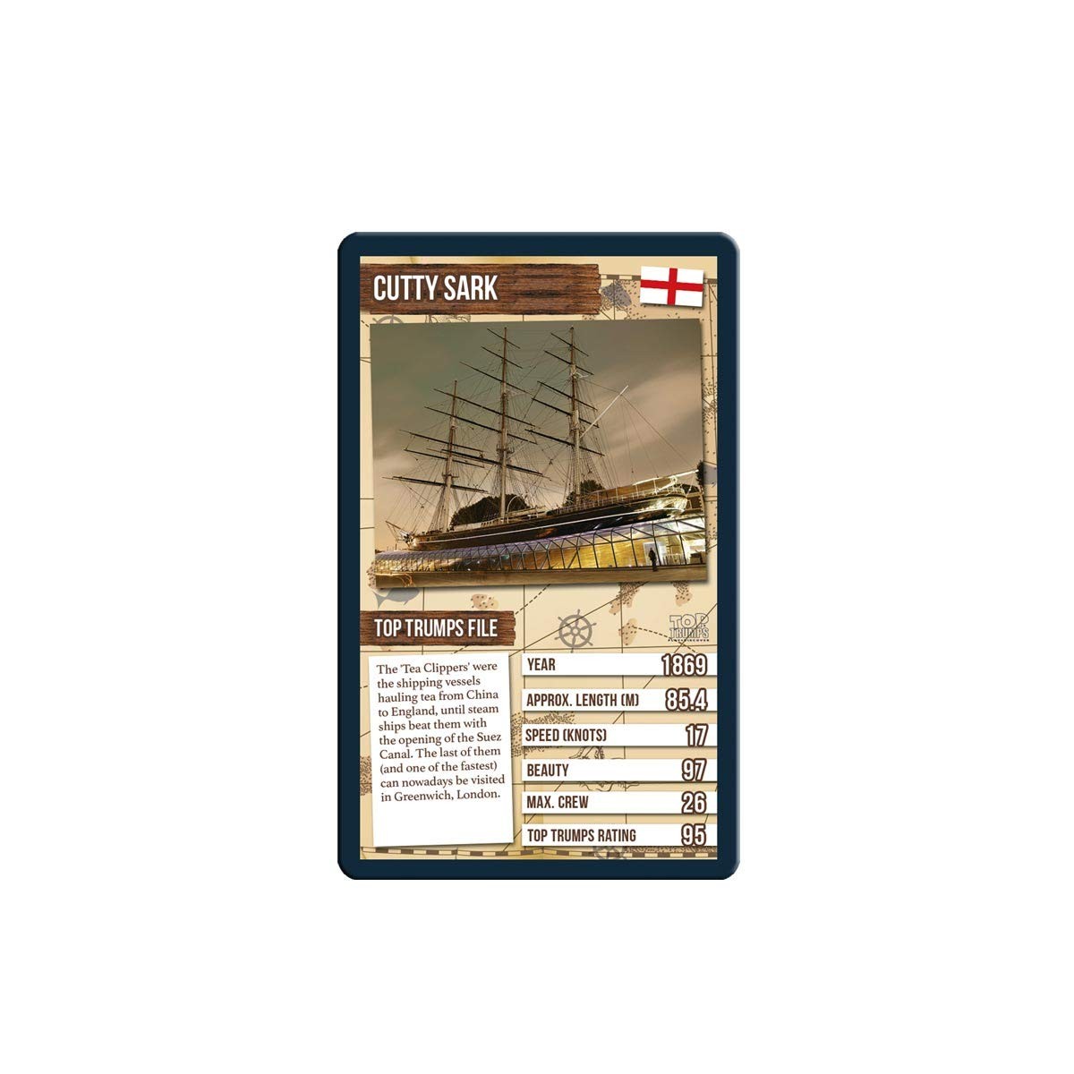 Ships Trumps Card Game