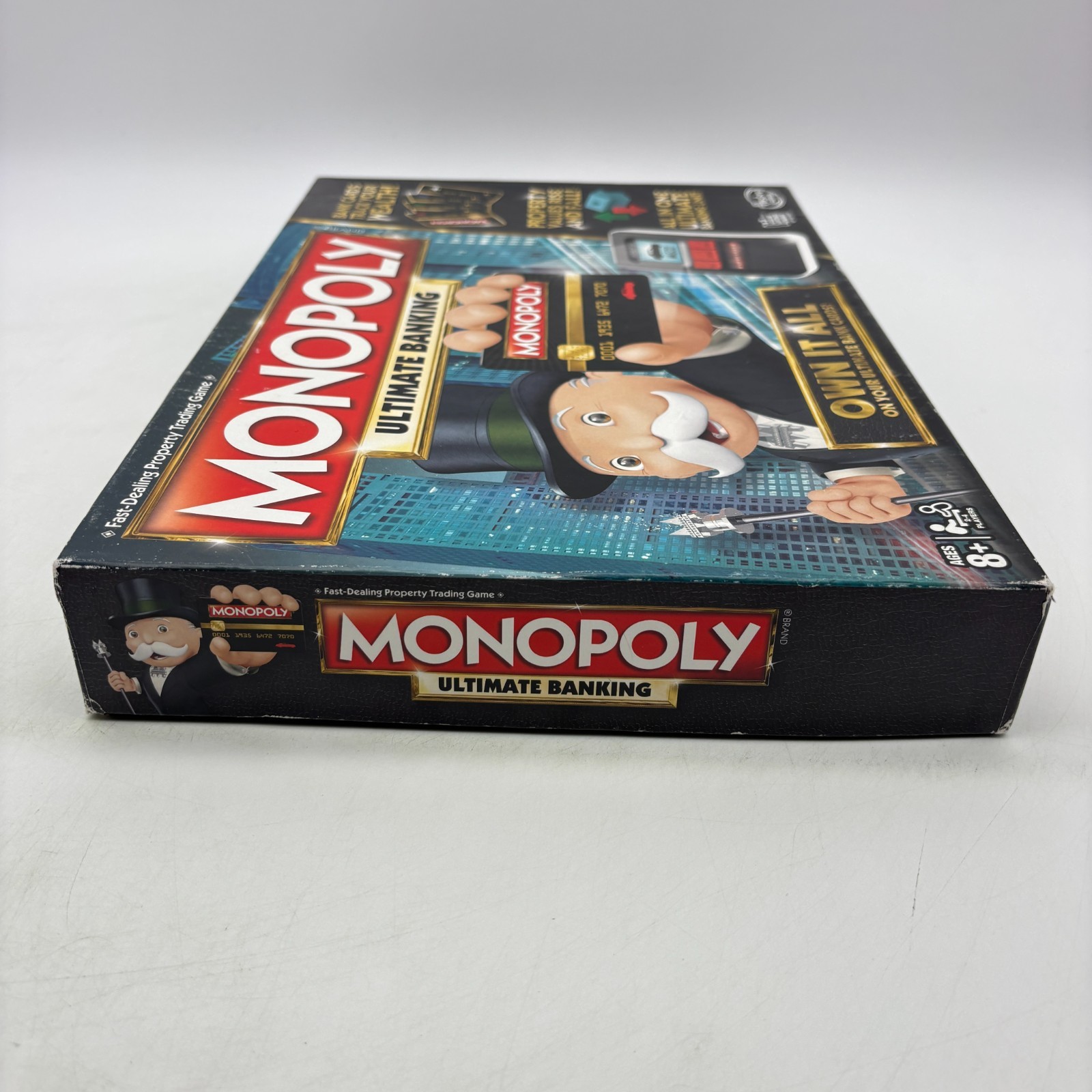 Monopoly Ultimate Banking COMPLETE UNIT WORKS Hasbro 2016 Electronic