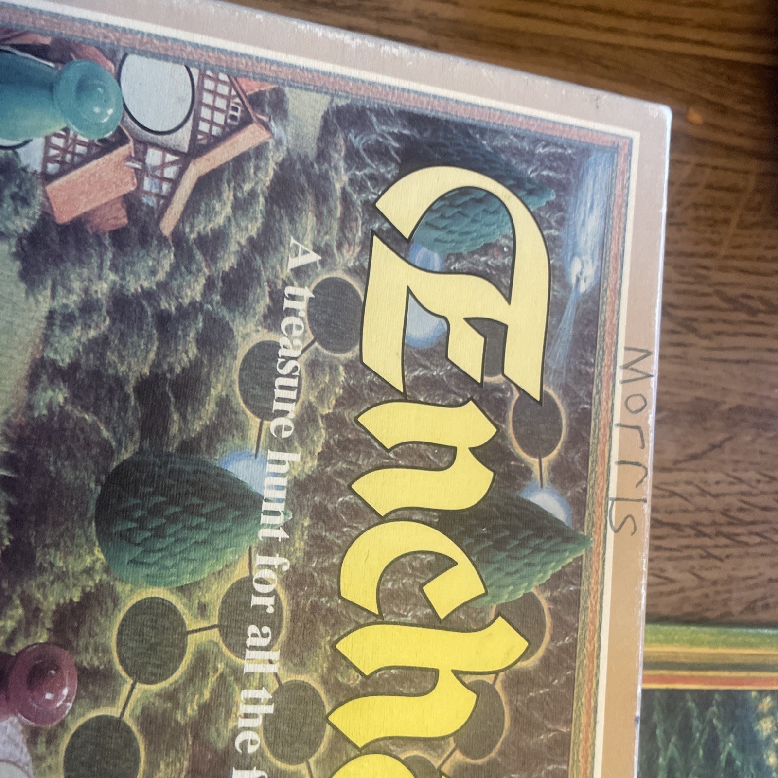 Enchanted Forest board game – 1982 – Made In West Germany First Edition COMPLETE