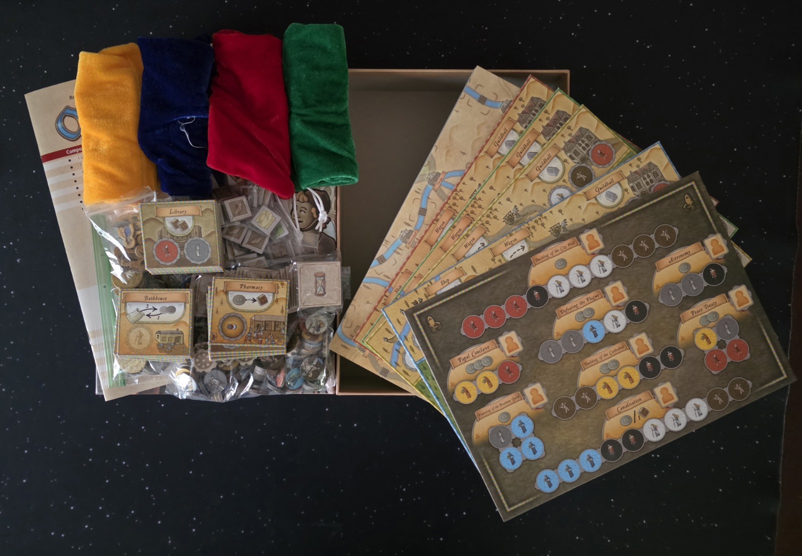 Orleans Board Game TMG Reiner Stockhausen DLP games