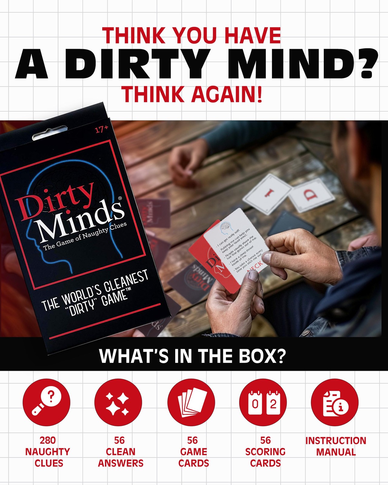 TDC Games – Travel Dirty Minds Card Game
