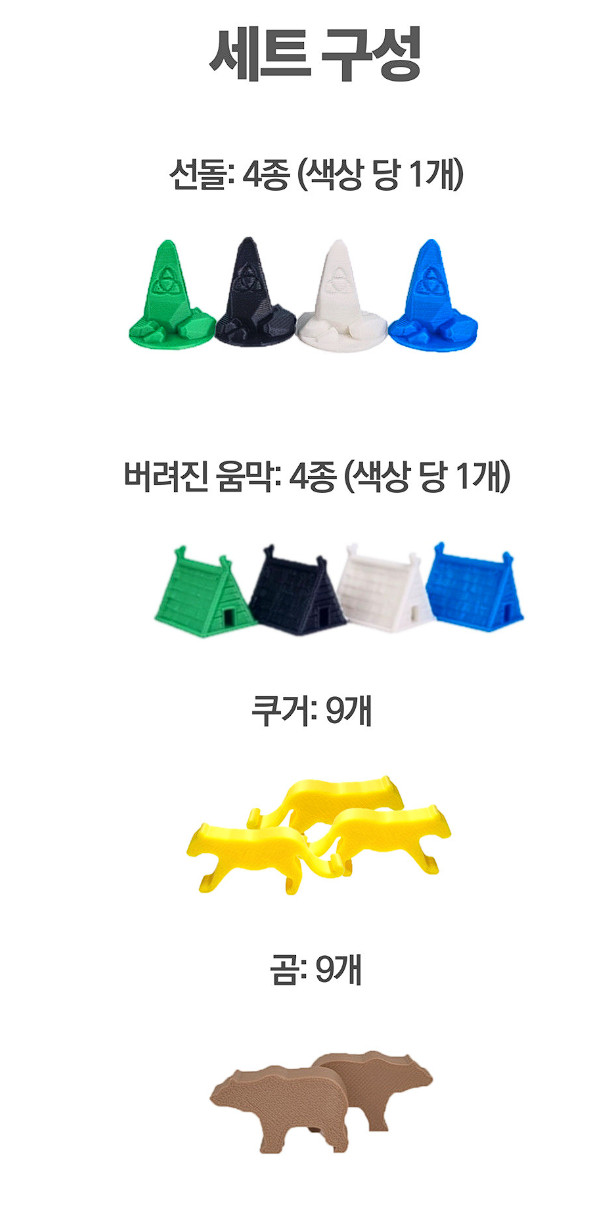 Cryptid 3D Figure The Ultimate Set – Upgrade Your Mystery