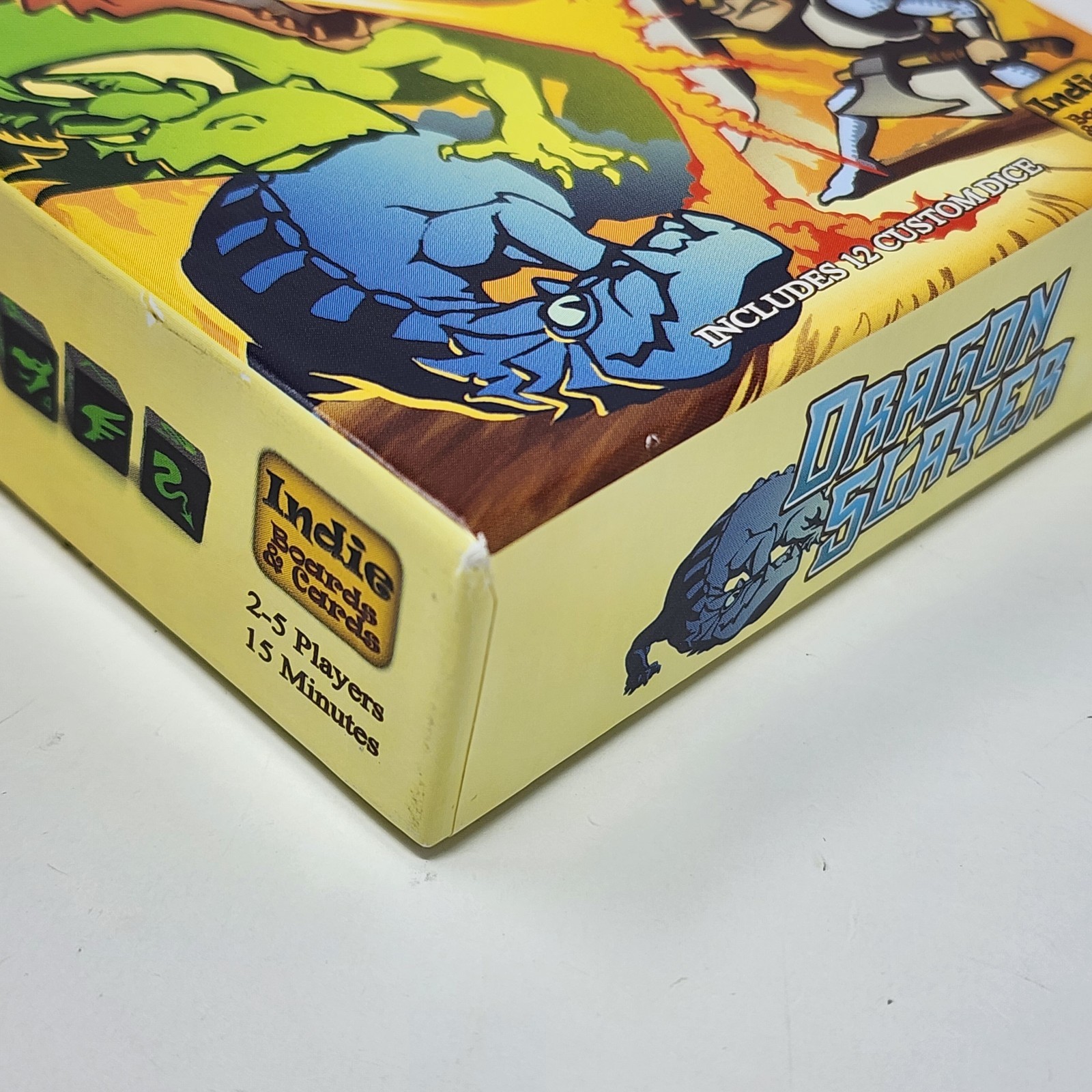 Dragon Slayer The Dice Game with a Twist Indie Boards & Cards 2014 Open Box NEW