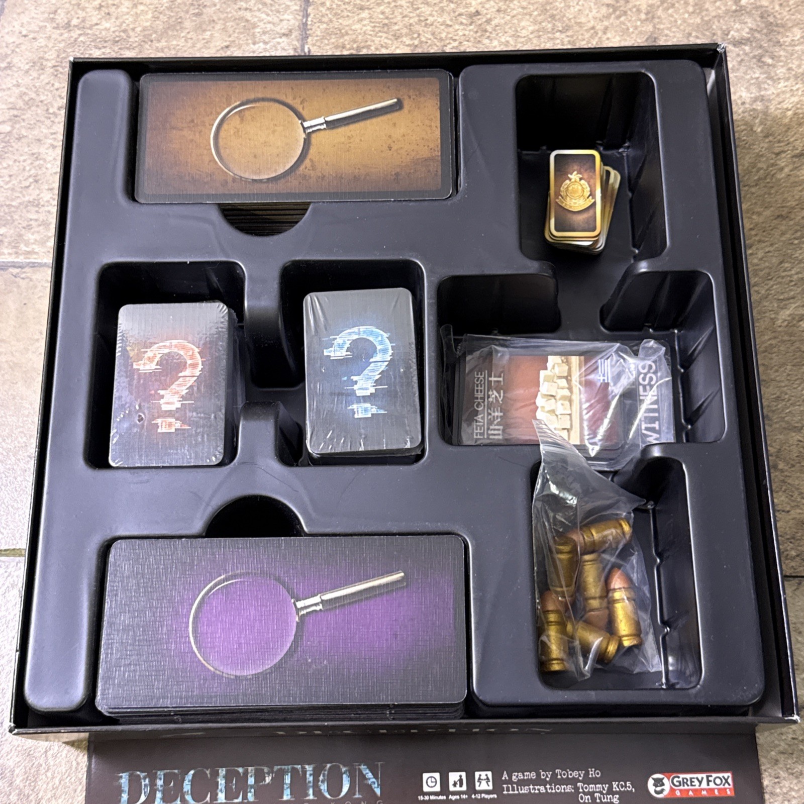 Grey Fox Games Deception, Murder in Hong Kong (Complete)