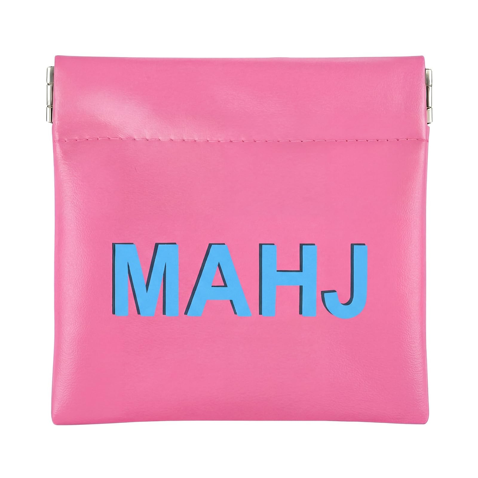 Sunnymove Mahjong Dice Bags 3.8 x 3.9 3.82 x 3.94 inches / 9.7 x 10 cm, Pink