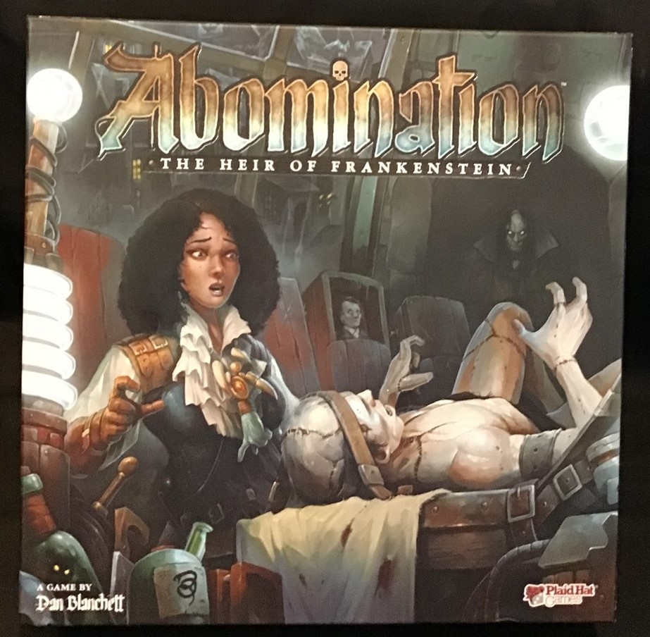 Abomination ~ The Heir of Frankenstein ~ Plaid Hat Games ~ OEJ