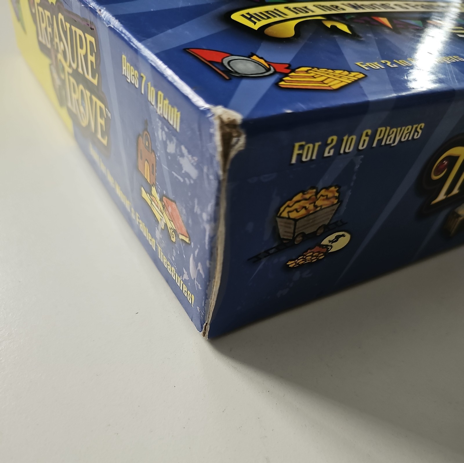 Treasure Trove Board Game 2008 Family Kids Hunt Treasures Complete