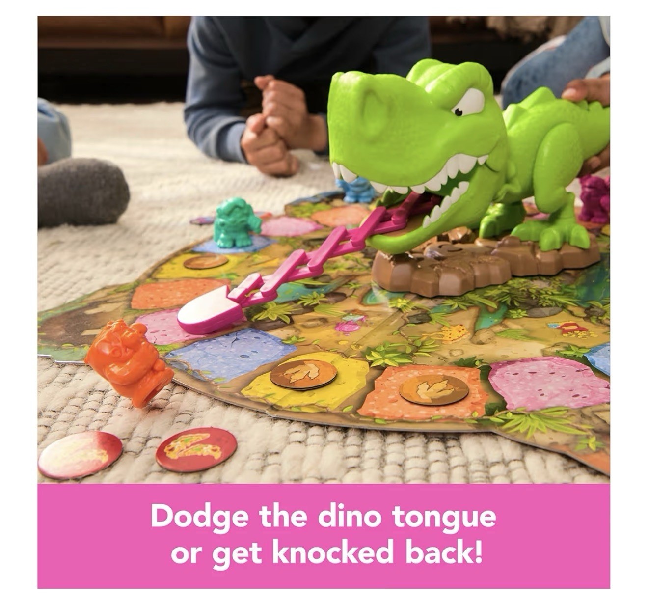 Snack-O-Saurus Rex, Interactive Dinosaur Toy for Kids Board Games for Family NEW