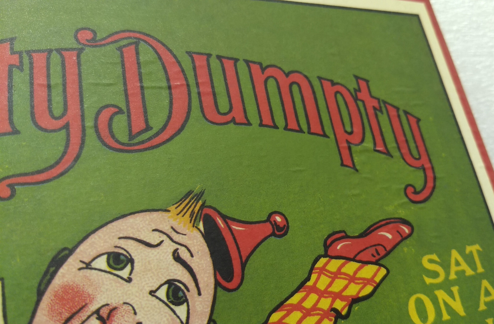 Humpty Dumpty Sat On A Wall Game ~ House of Marbles **Brand New & Sealed**