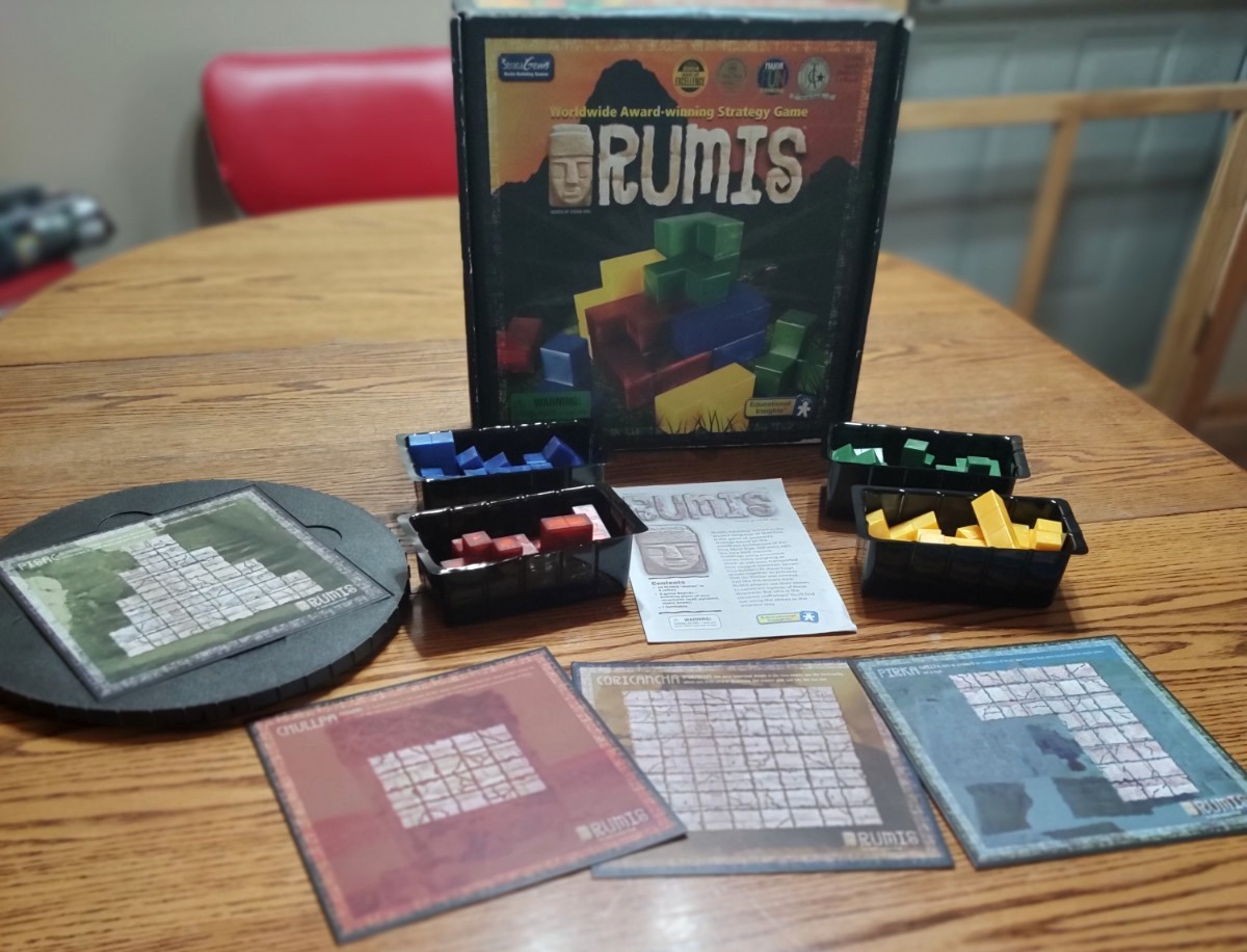2004 RUMIS PUZZLE GAME, EDUCATIONAL INSIGHTS, COMPLETE