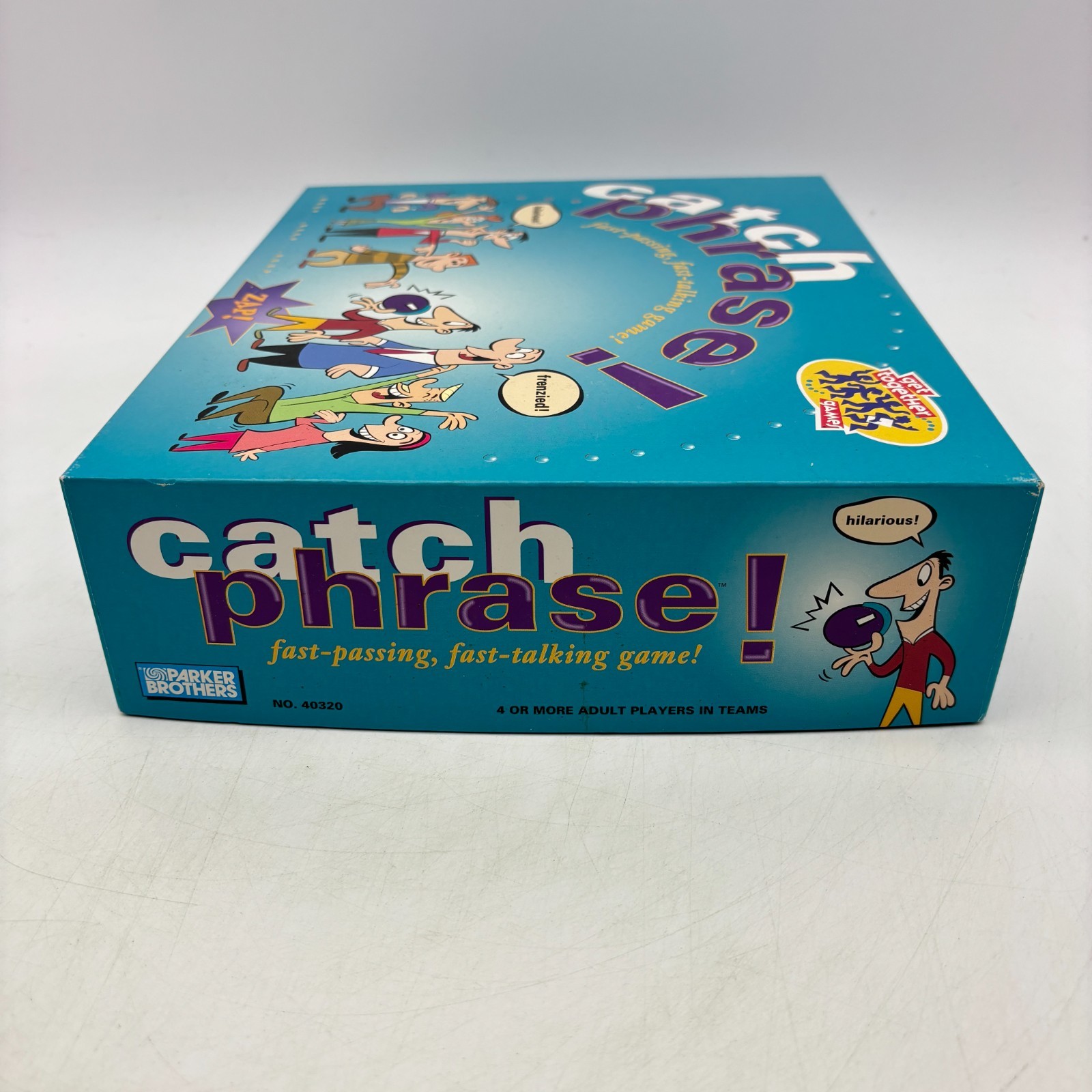 VINTAGE Catch Phrase Game COMPLETE WORKS Parker Brothers 1994 90s Words