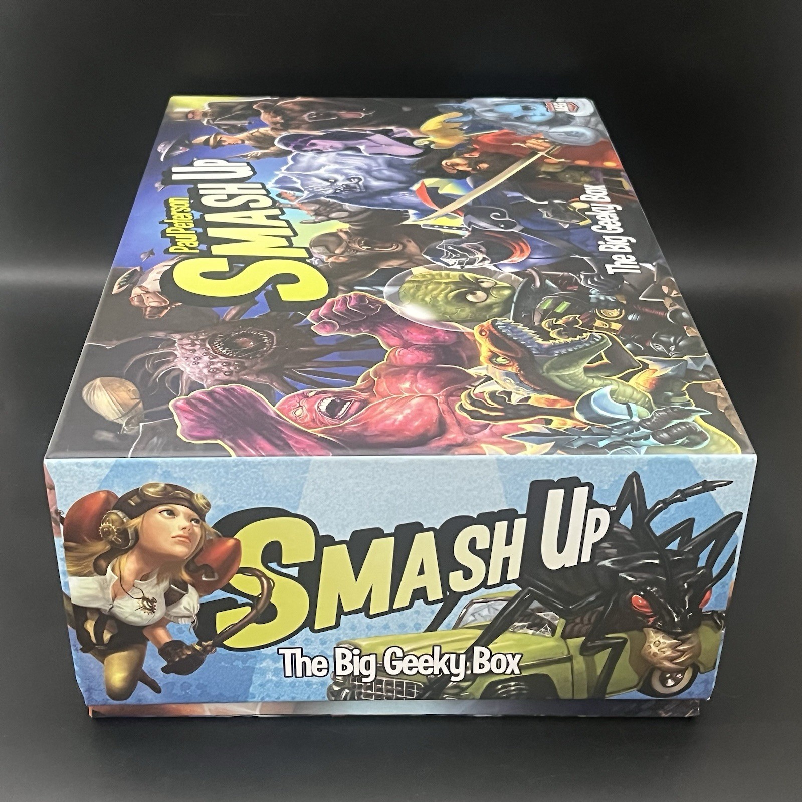 Smash Up The Big Geeky Box, Includes Core Set & 3 Expansions
