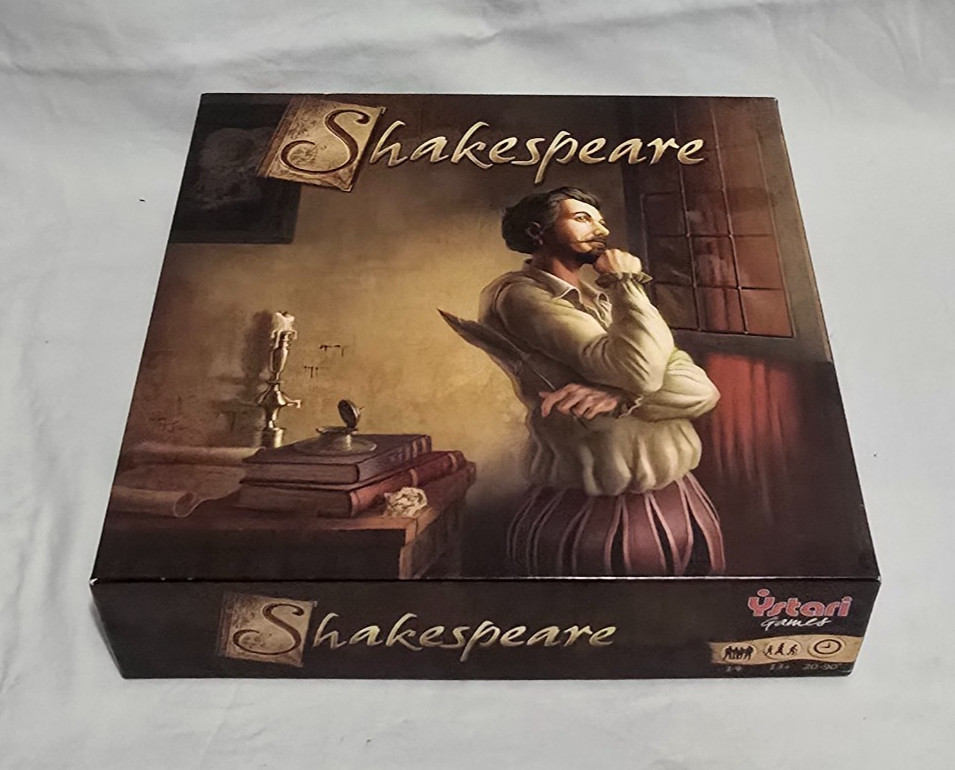 2015 Ystari Games – SHAKESPEARE
