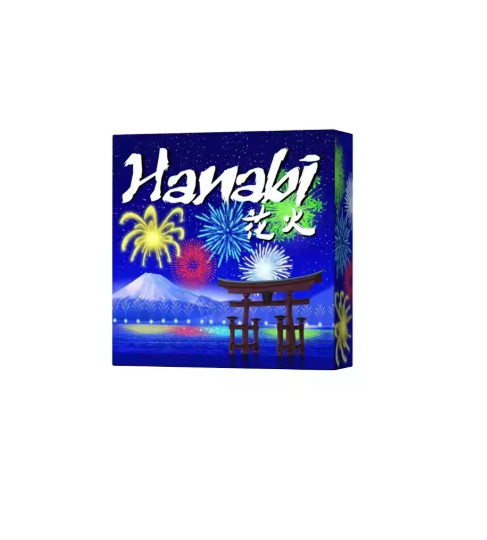 HANABI Board Game – 2-5 Players, Easy & Fun Party/Family Card Game