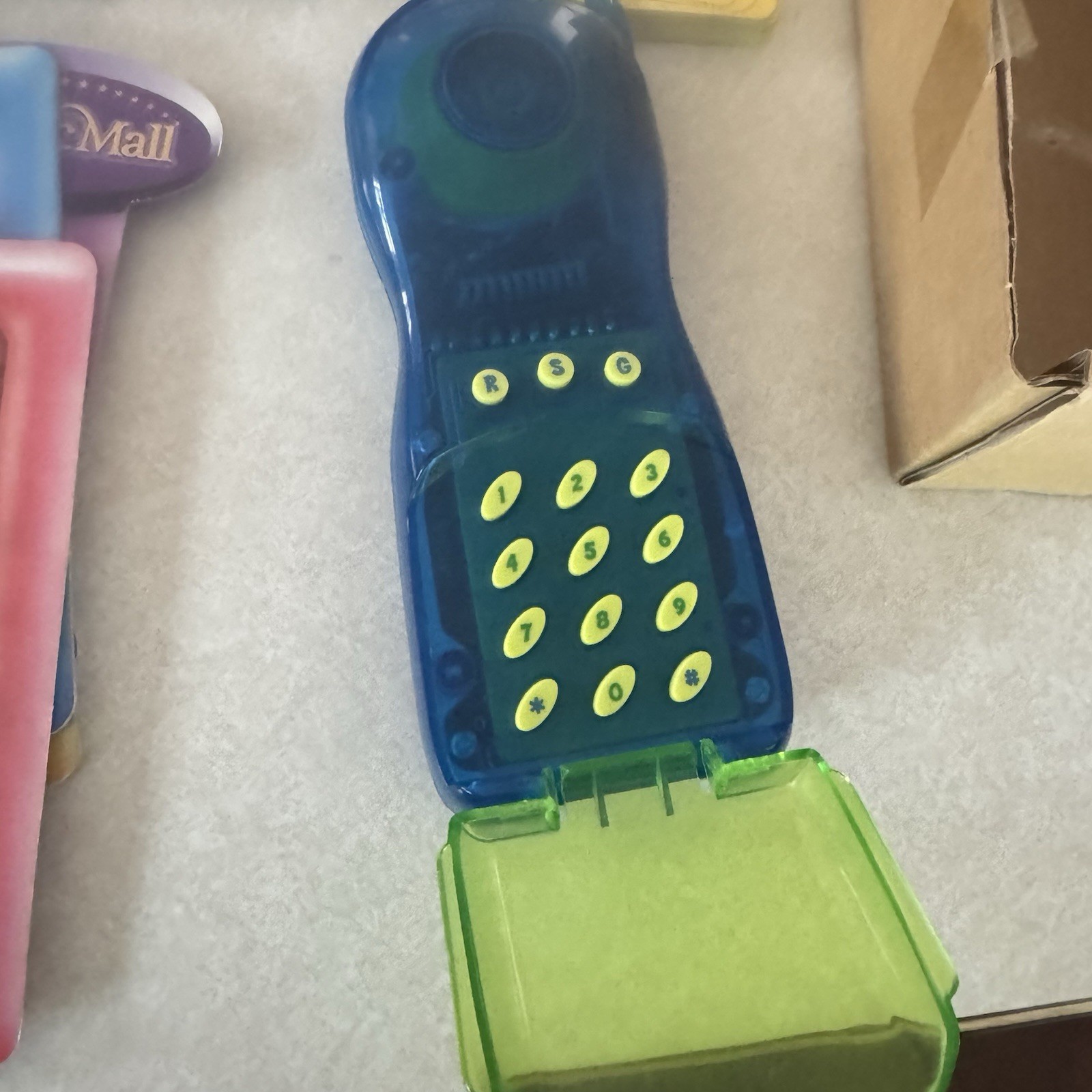2000 Hasbro Mystery Date Game Electronic Talking AS-IS Non-Working Phone