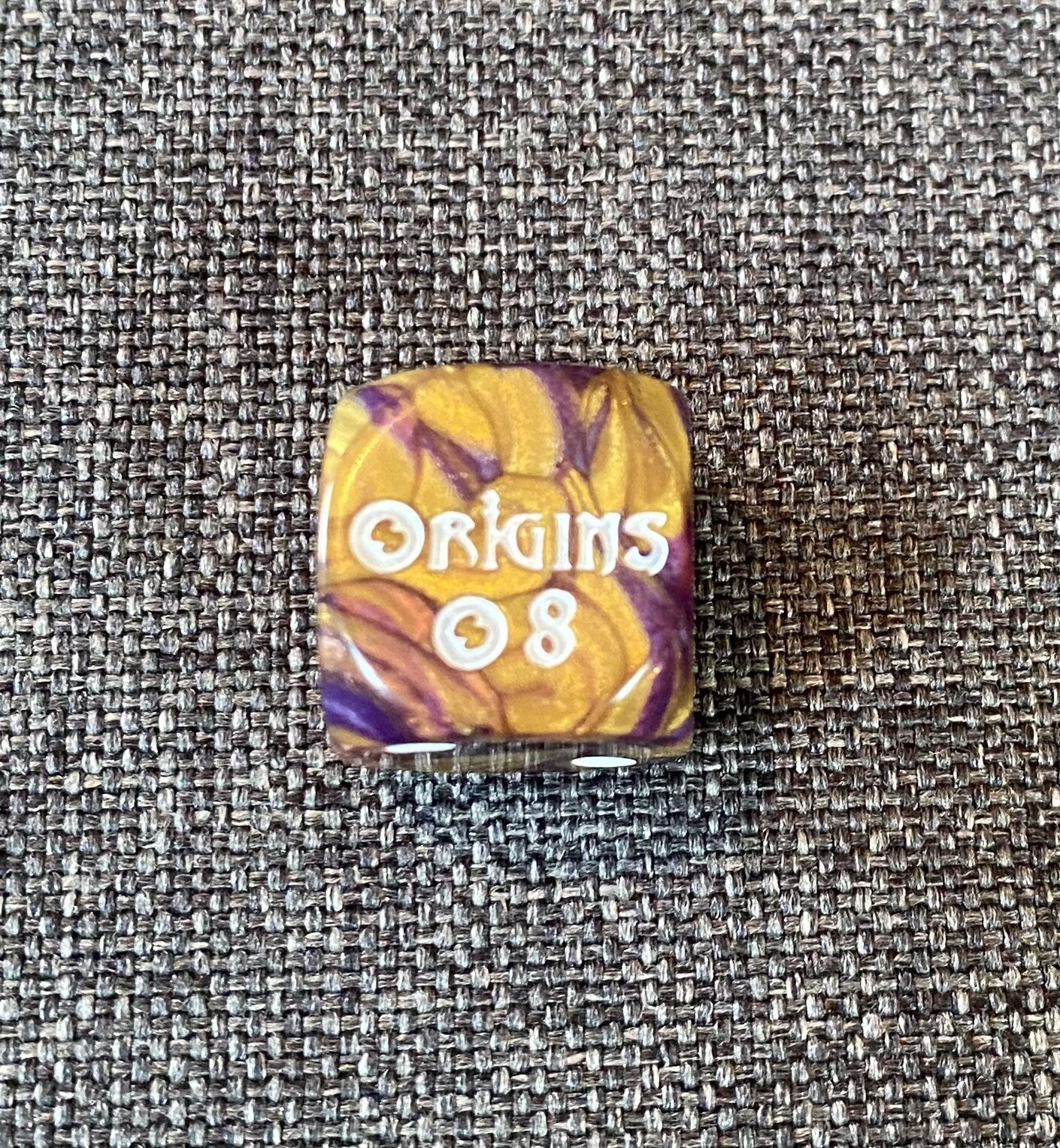 Origins Game Fair Columbus Ohio 2008 Dice Die 1d6 RARE