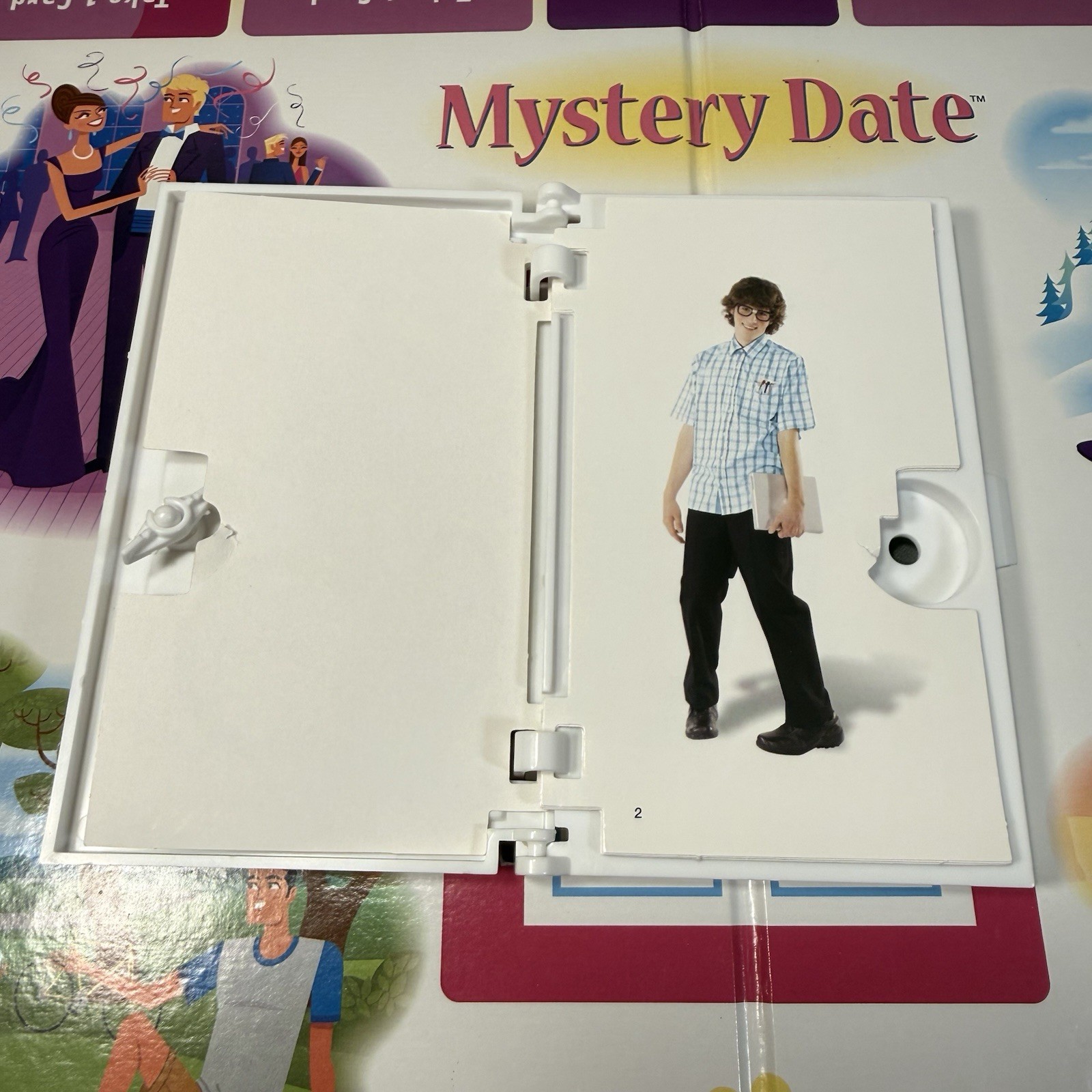 Classic Mystery Date Board Game, Milton Bradley. 100% Complete