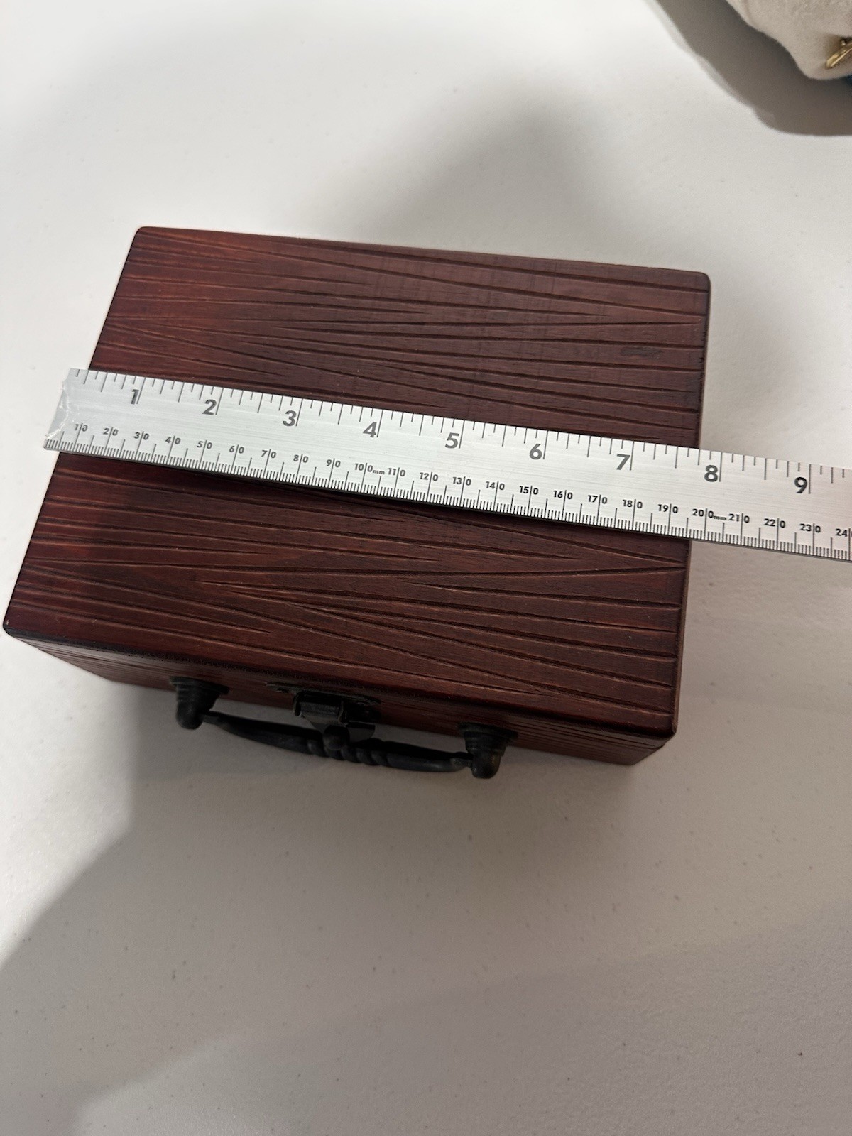 Line Etched Box Vintage Shut The Box Front Porch Board Game W/ Dice 2010