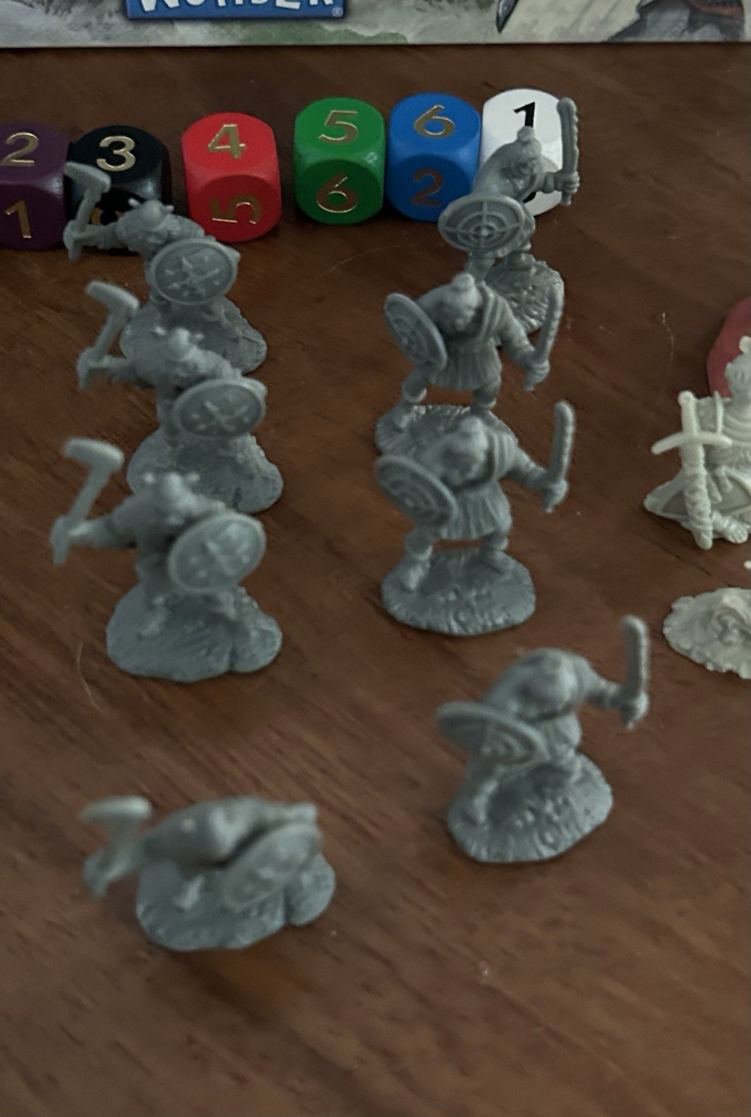 Days of Wonder Shadows Over Camelot Board Game Missing Siege Engines, Box Damage