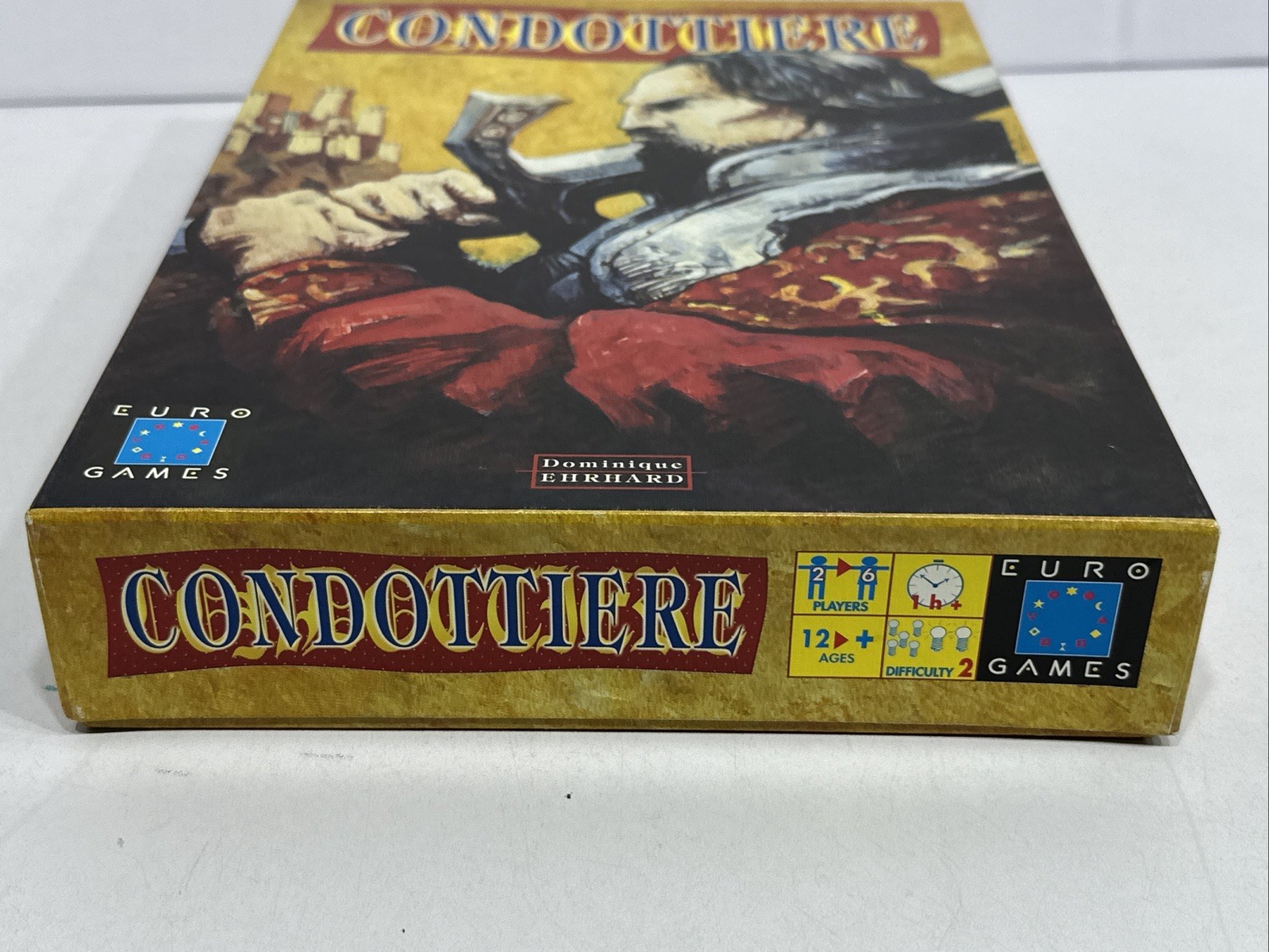 Condottiere Eurogames Descartes Board Game Multilingual Edition