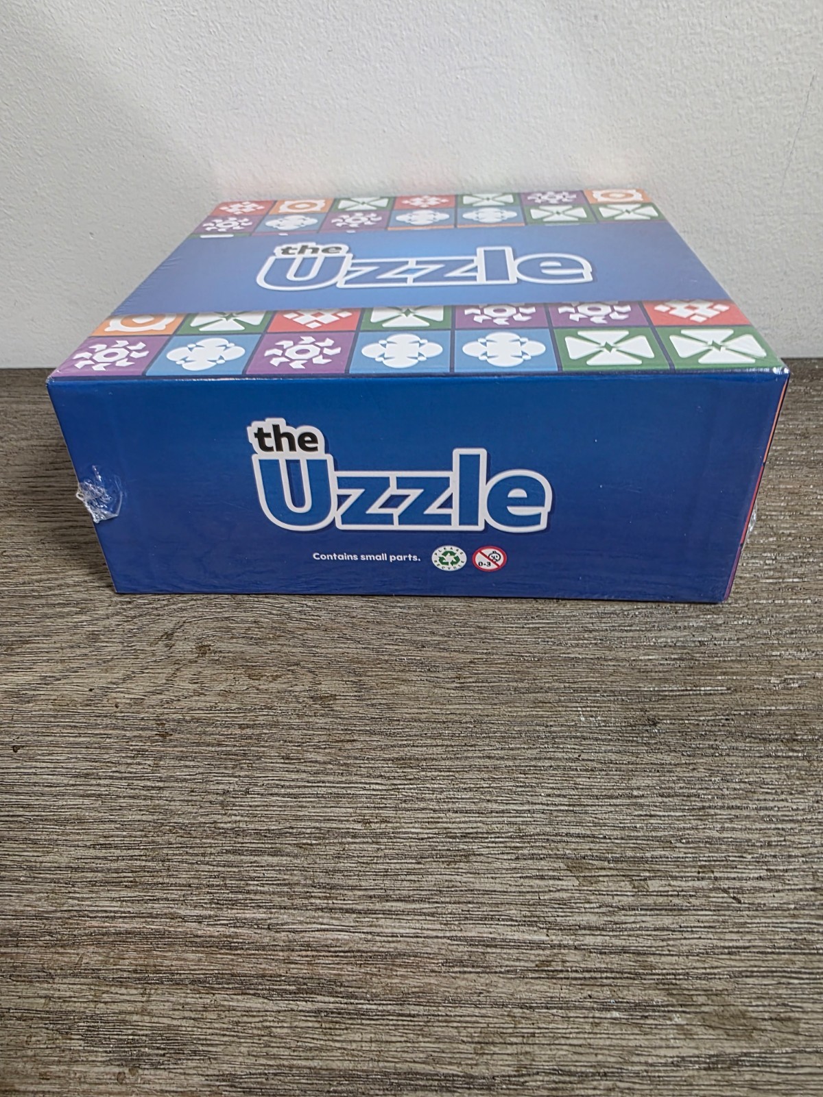 NEW The Uzzle Block Puzzle Board Game for Children and Adults 2-4 Players SEALED