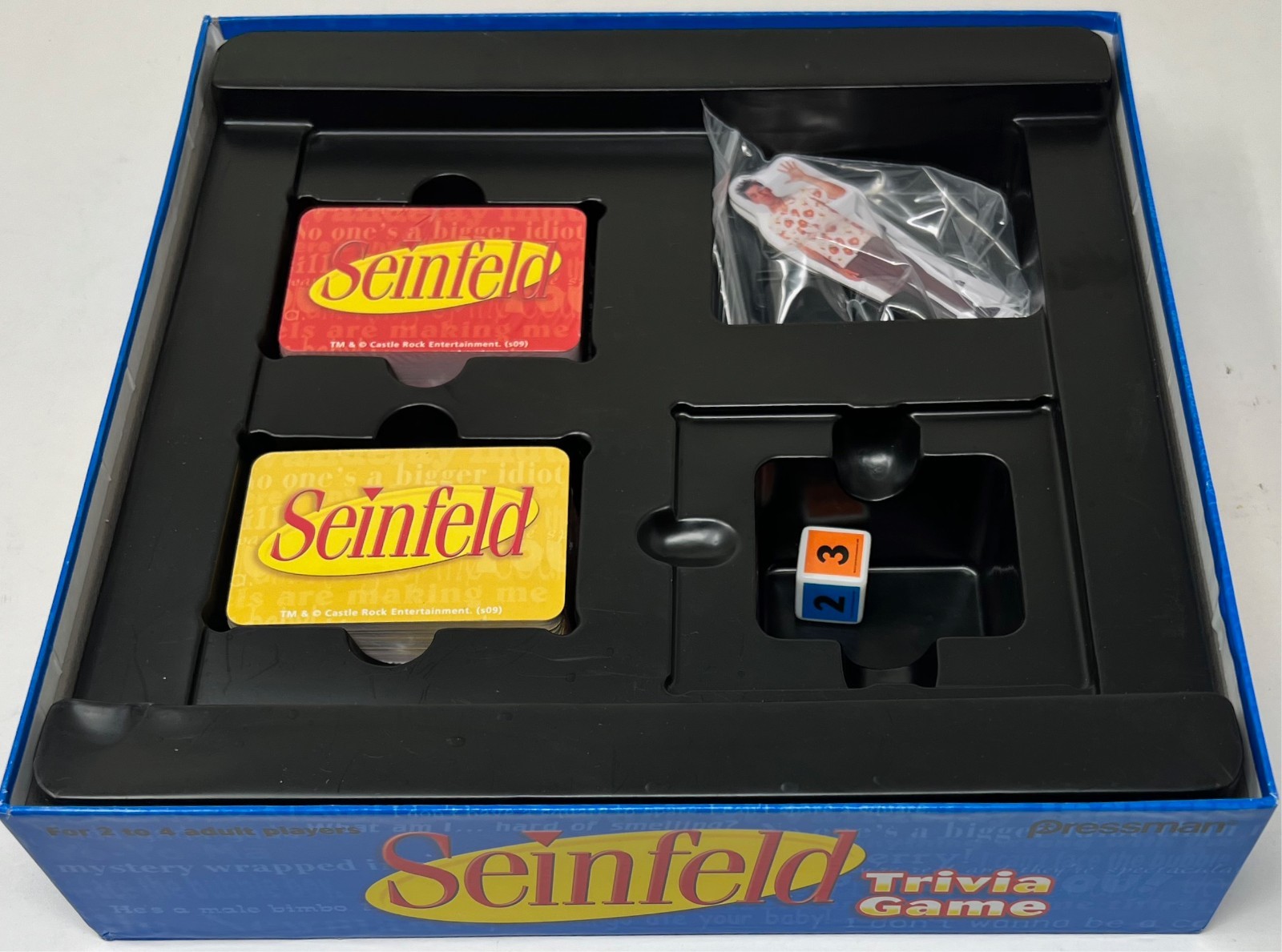 Seinfeld Trivia Board Game – 2009 – Pressman – 100% Complete