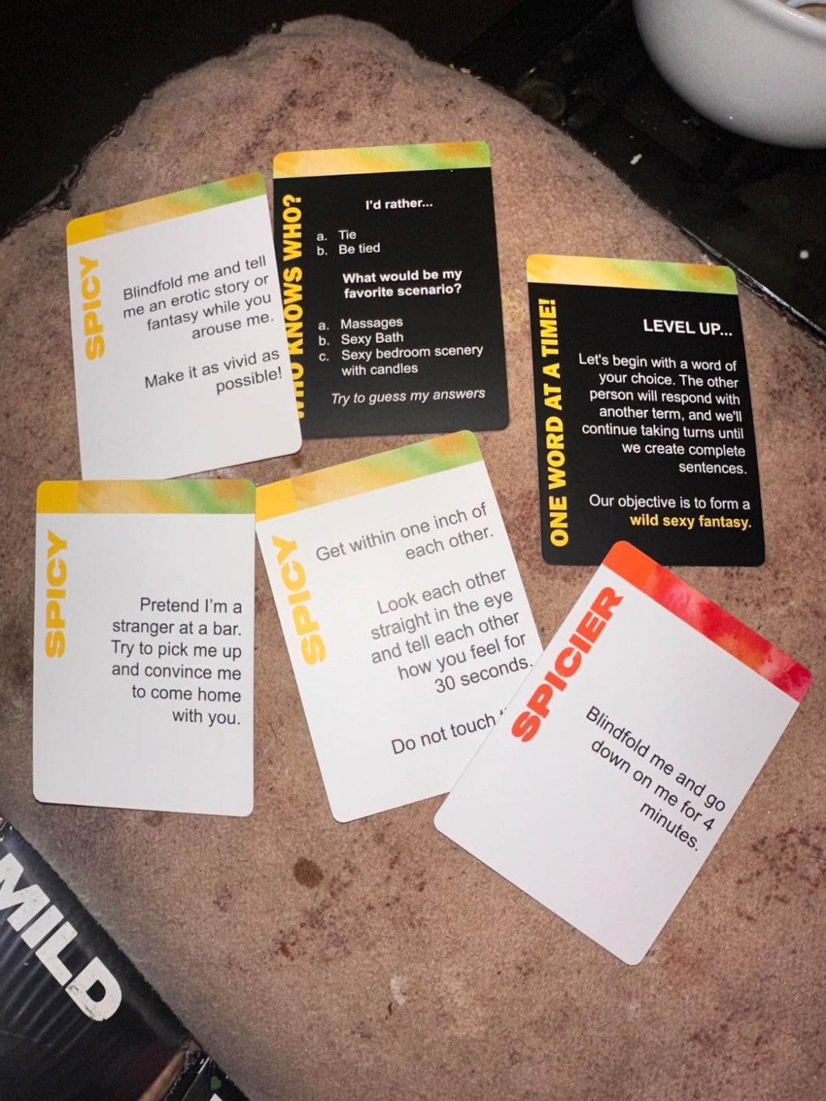Ignite Passion with Spice It Up: Couples Game of 150 Cards & Spicy Dares