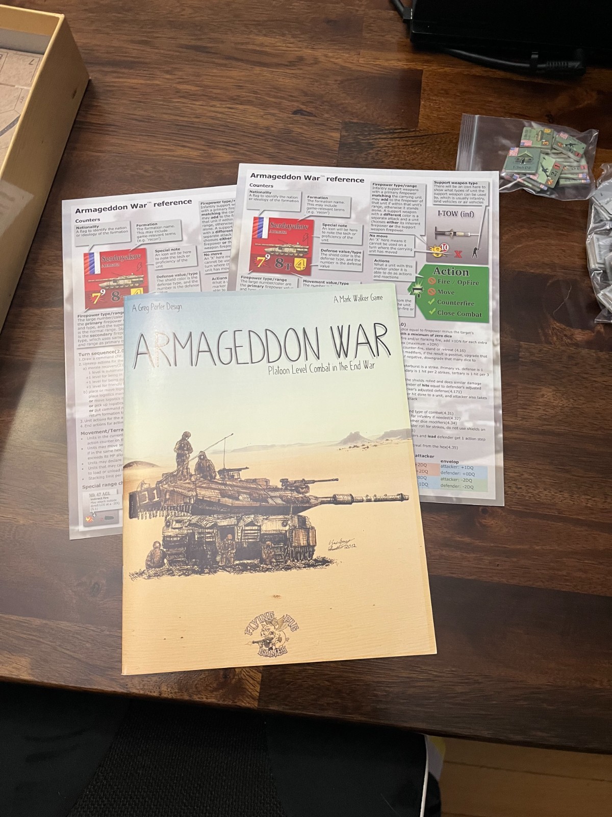 Armageddon War – Flying Pig Games