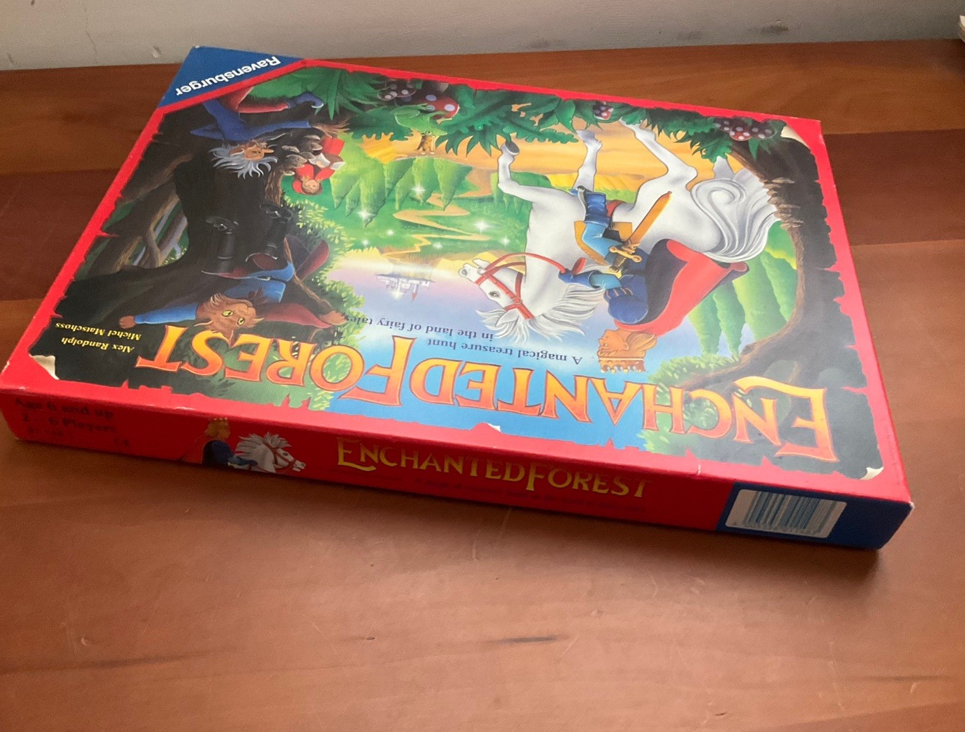 Ravensburger Enchanted Forest Board Game 1994 Complete in Box