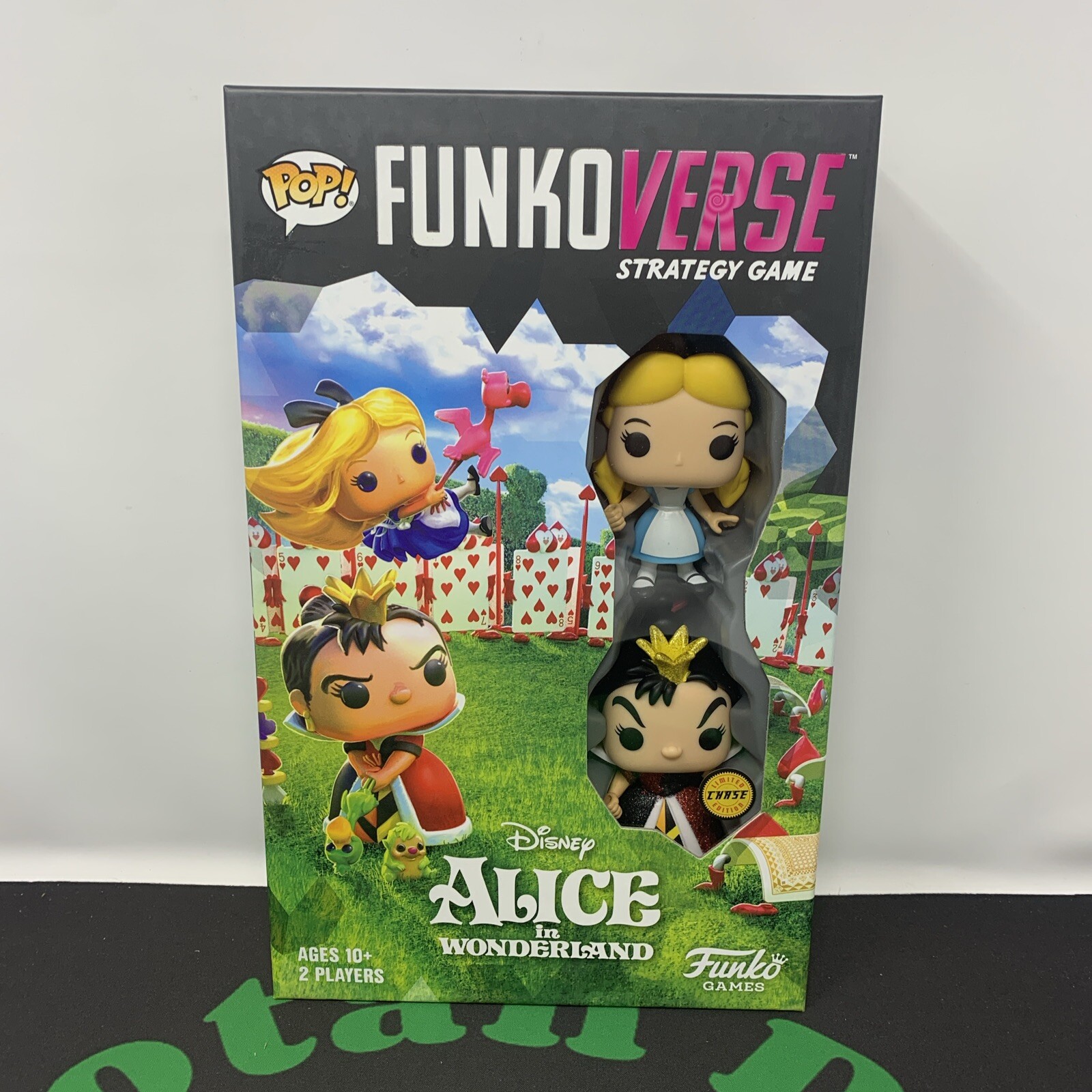 Funkoverse Strategy Game Disney Alice In Wonderland Chase Limited Funko Pop!