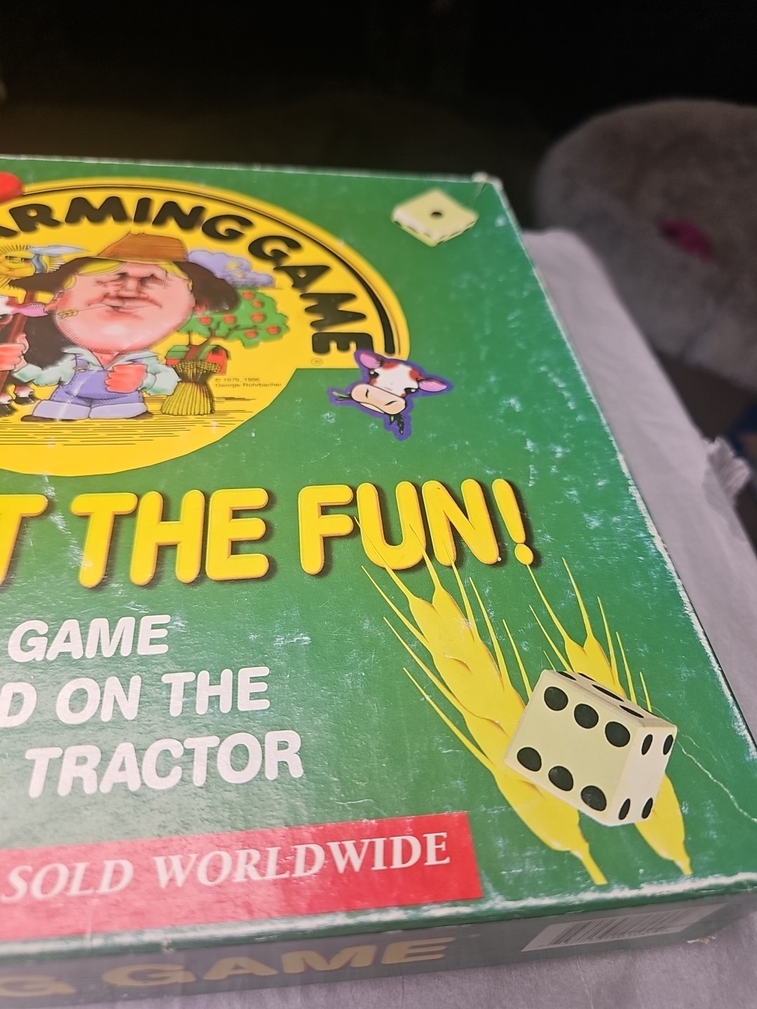 The Farming Game Family Fun Board Game the Weekend Farmer Harvest