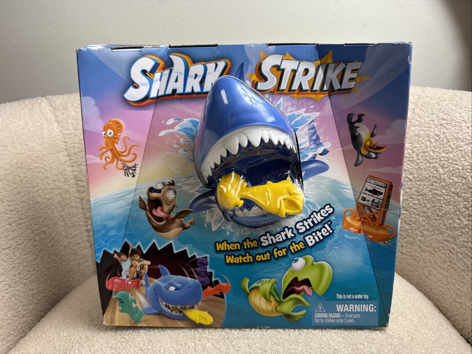 Spin Master Games Shark Strike Board Game
