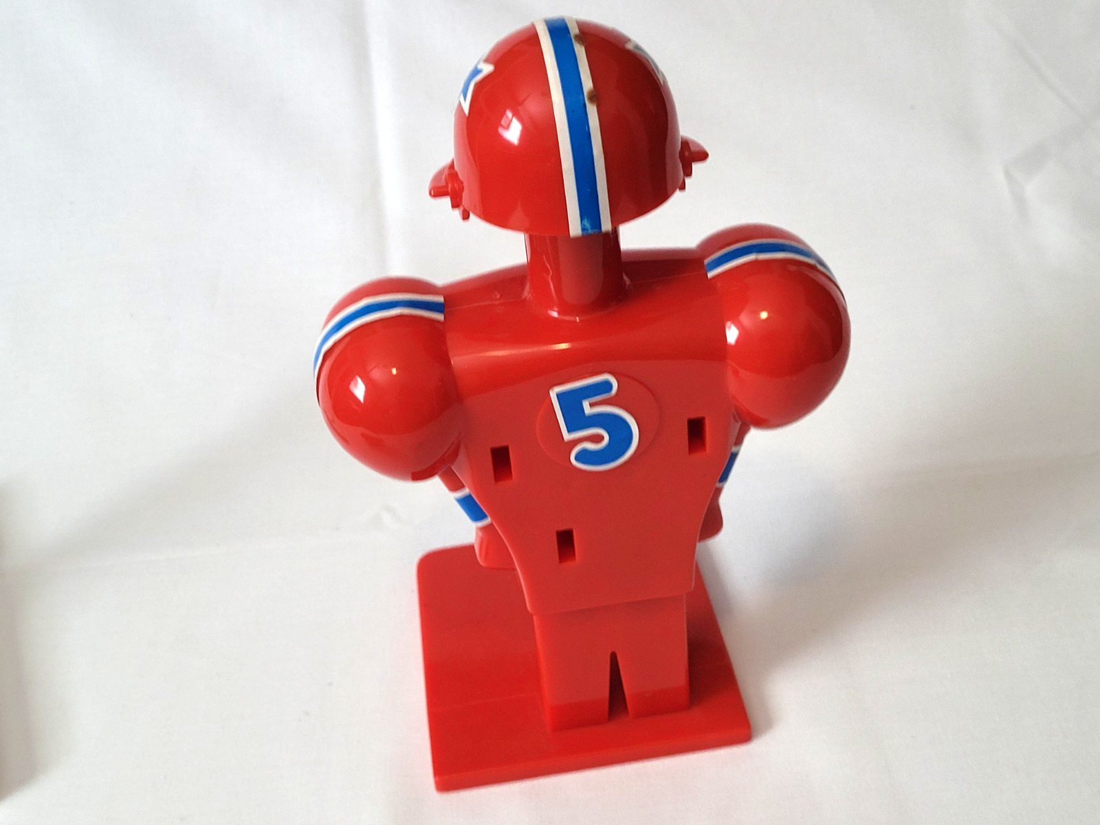 Vintage Milton Bradley Super Jock Super Toe Football Game 1986 – Works – CIB