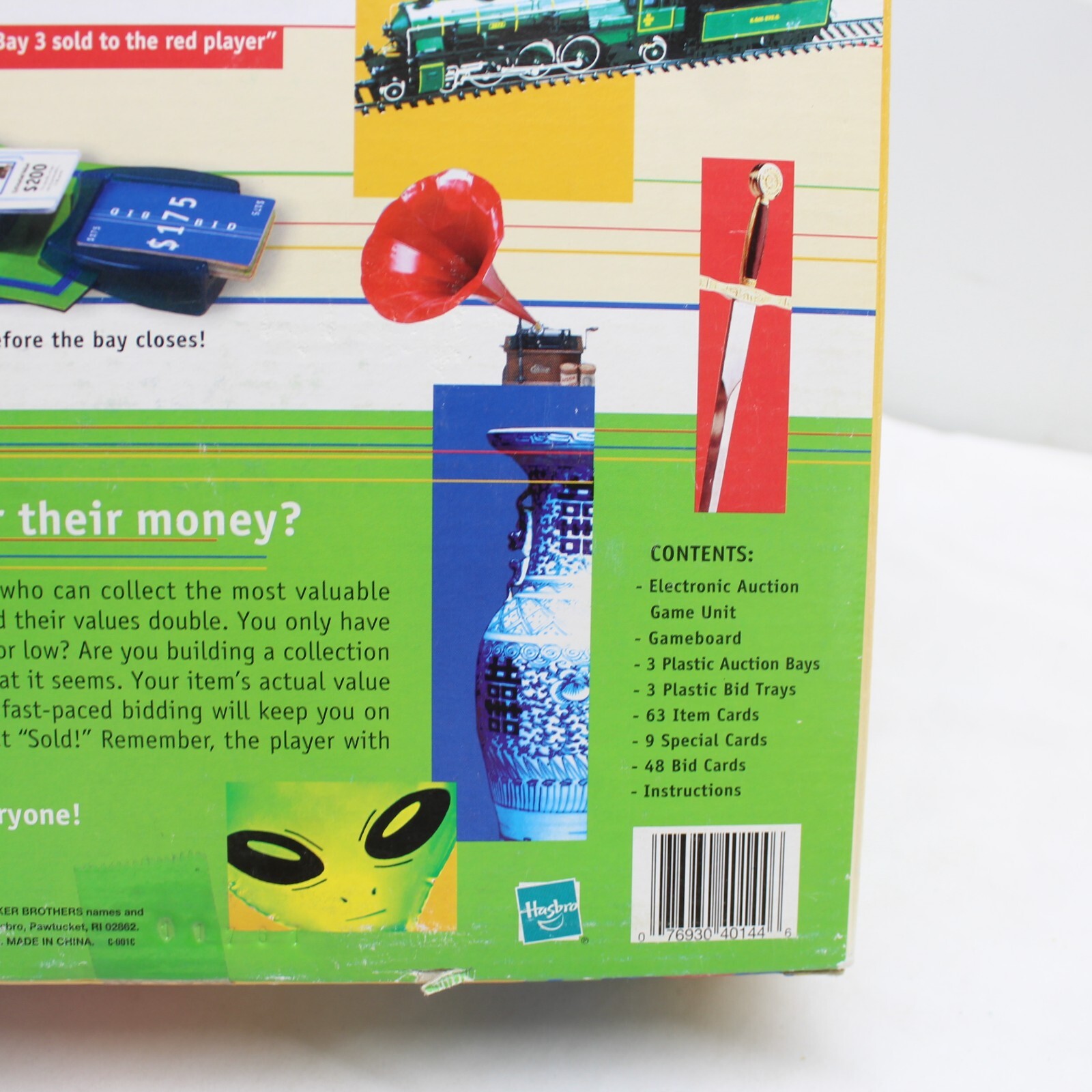 Hasbro Ebay Electronic Talking Auction Game Complete Unopened Contents