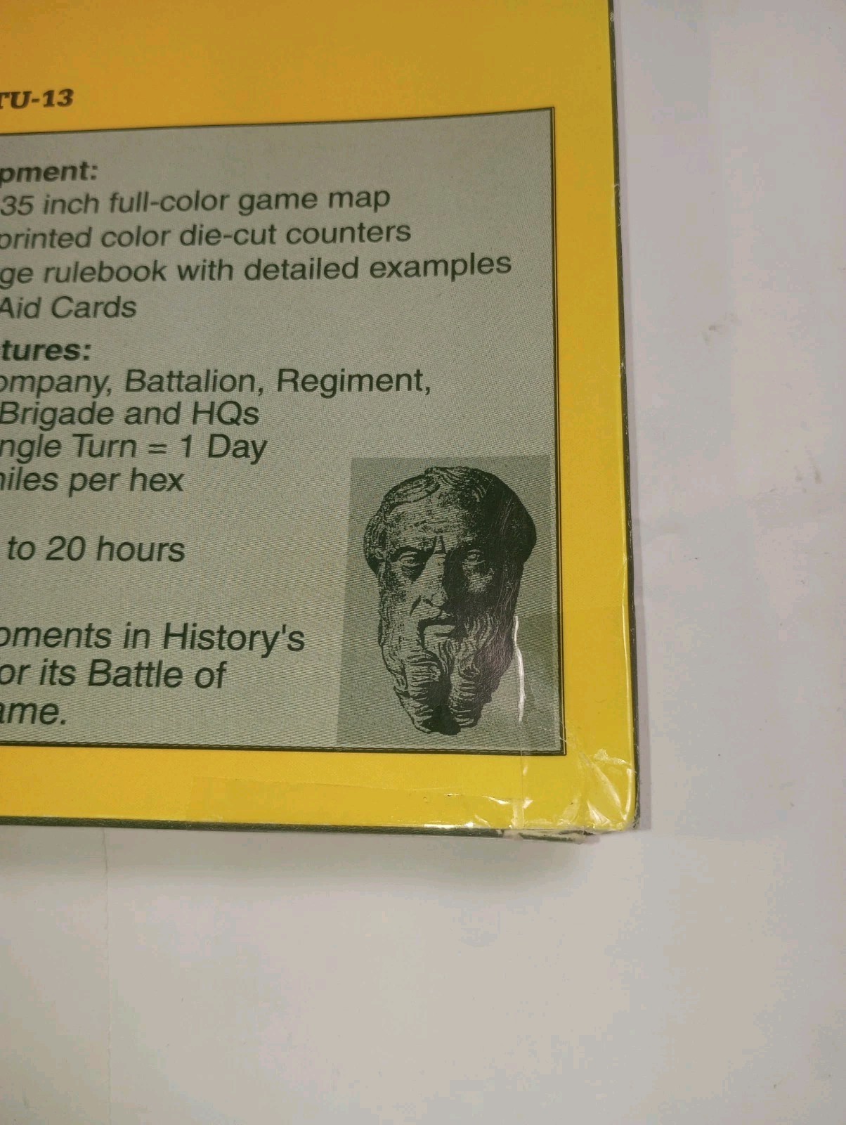 Tunisia 43 Moments in History Game Complete Unpunched