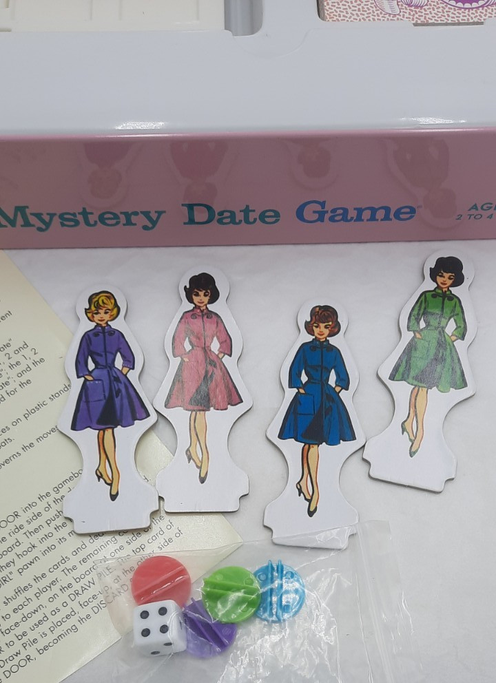 Mystery Date Game Nostalgia Edition in Tin Complete 2014