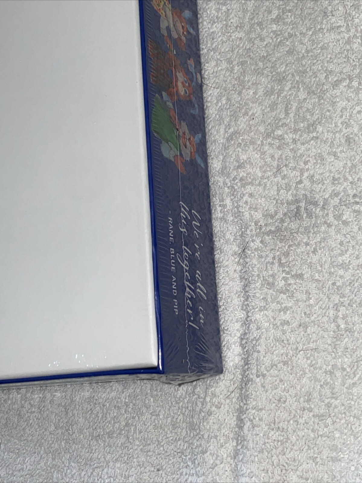 Blue Hare Village – Blue Rainbow Game Board ~ Ages 7-12 ~ 2 to 6 Players