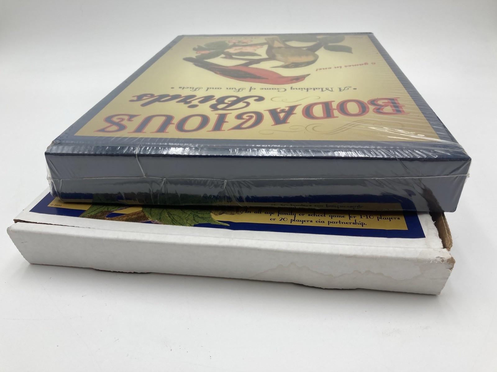 Bodacious Birds Board Game w Expansion Pack RARE Independent Retired, 13 in 1
