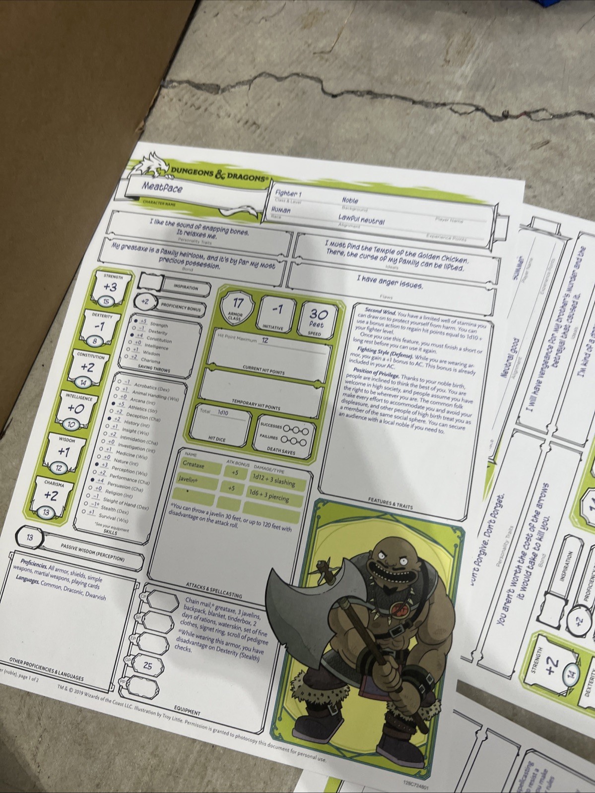 Dungeons And Dragons VS Rick And Morty D&D Tabletop Role Playing Game -COMPLETE!