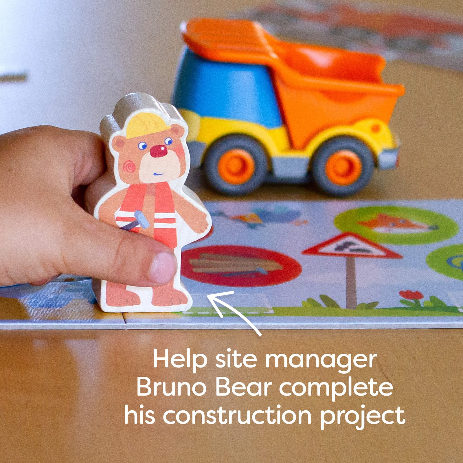 HABA My Very First Games – Building Site