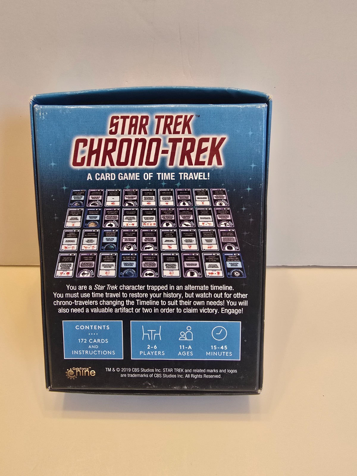 Star Trek Chrono-Trek Card Game – Star Trek Game with Multi-Series Time-Trave…