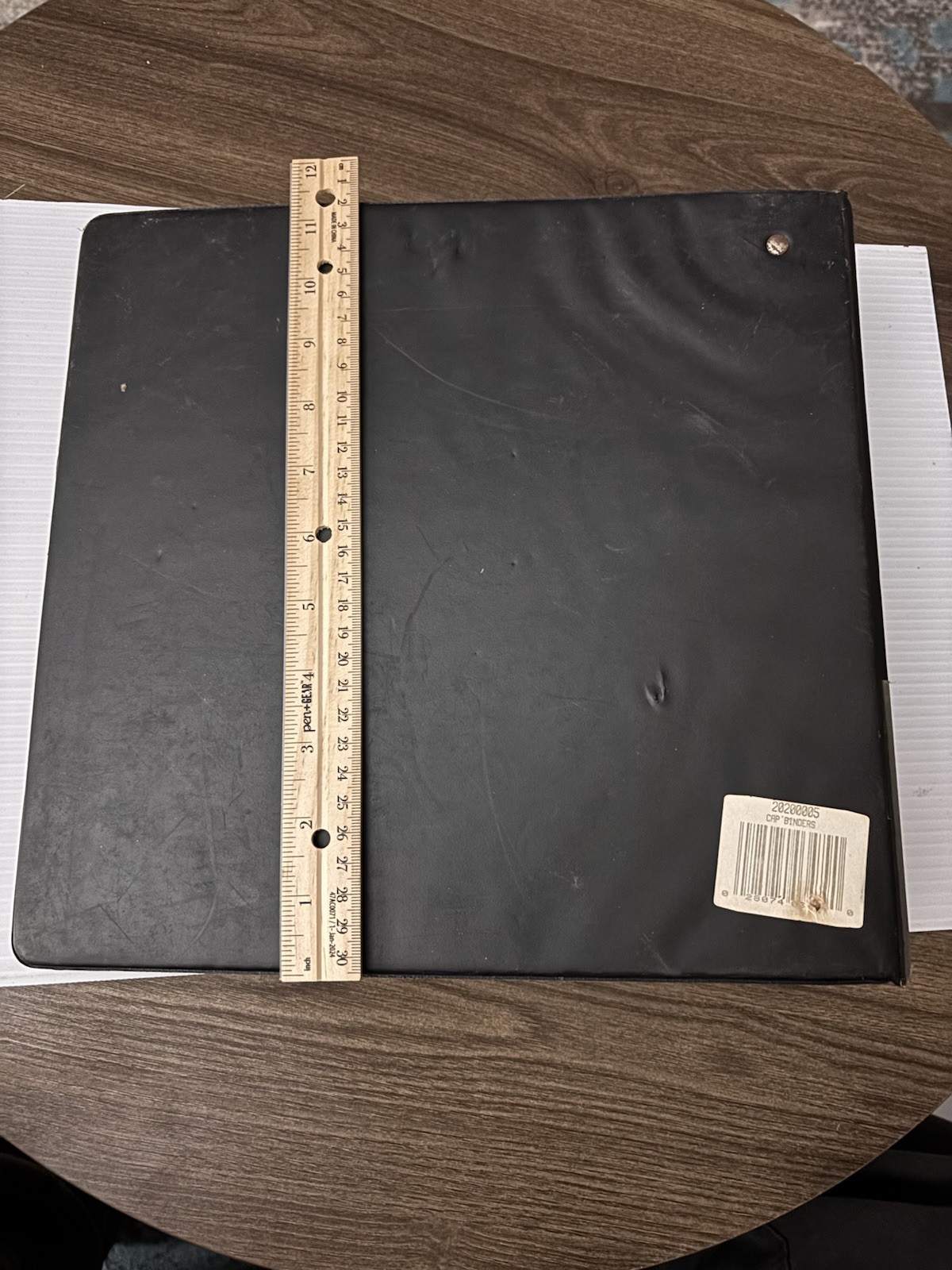 Cap Binder for Pogs 8 Pages with 135 POGs
