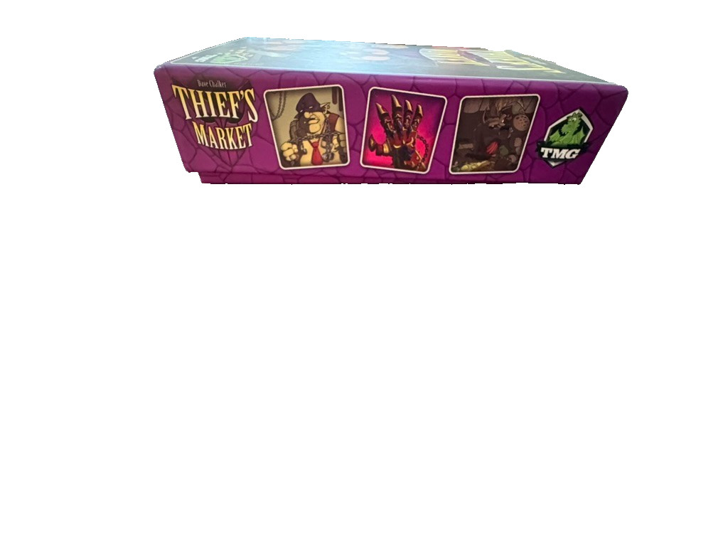 Thief’s Market TMG Board Game 2016 Dave Chalker Complete Excellent Condition