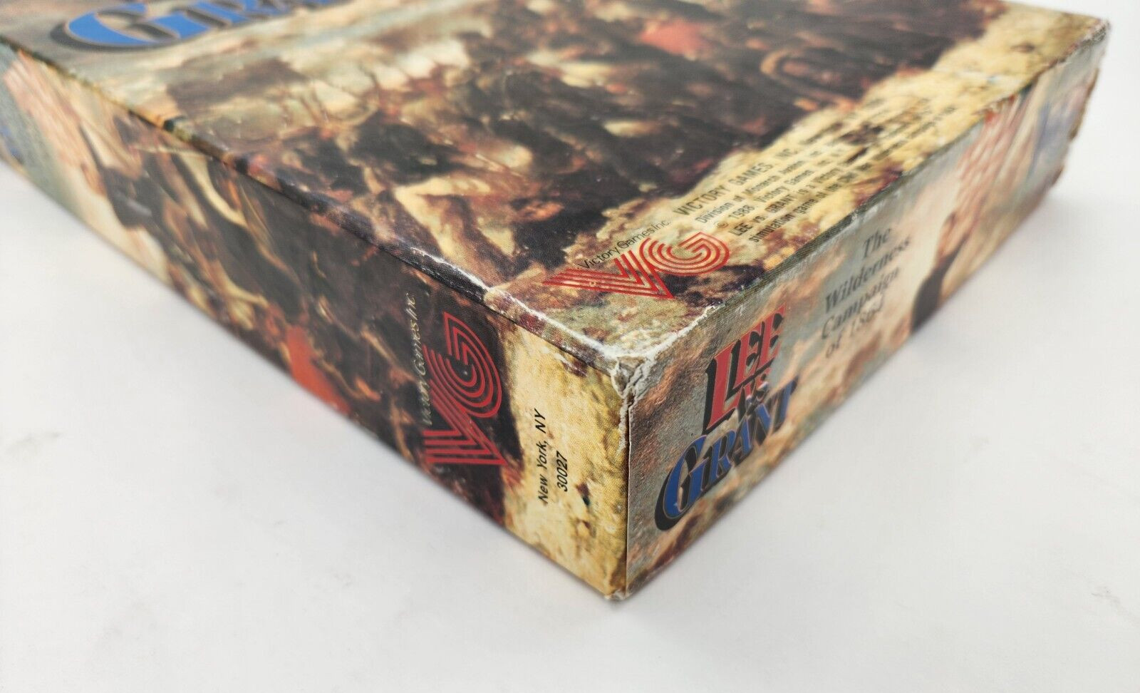 LEE VS GRANT WILDERNESS CAMPAIGN War Board Game Victory Games AH 1988