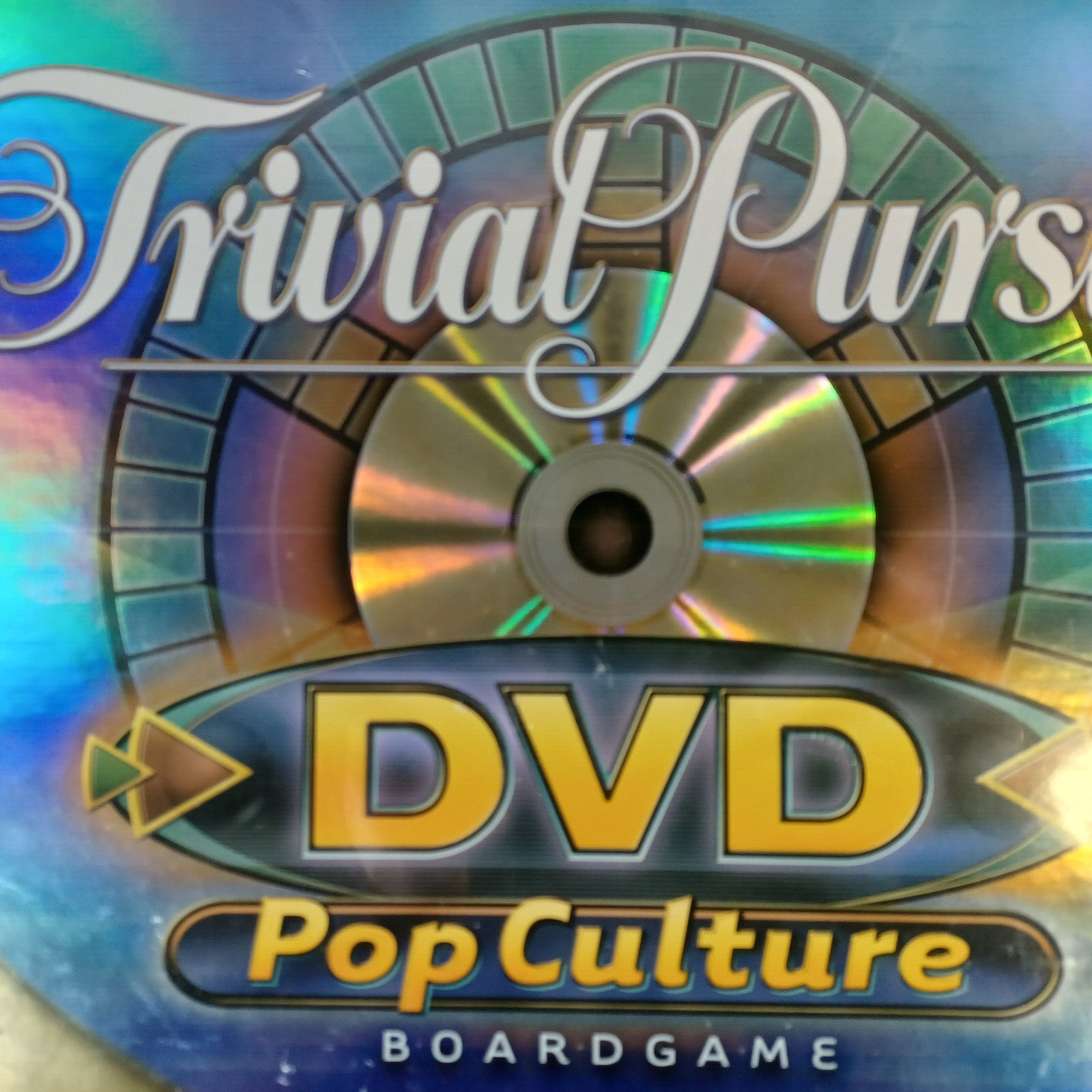 TRIVIAL PURSUIT Pop Culture DVD Board Game 2003-Factory Sealed